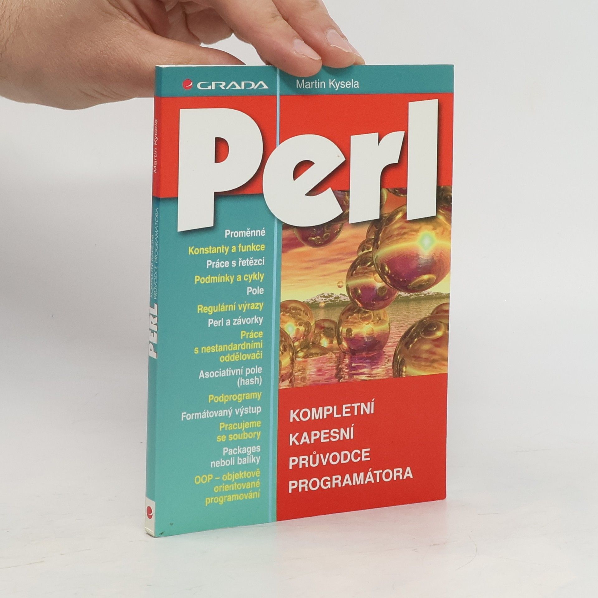 Martin Kysela Perl - kompletní kapesní průvodce programátora