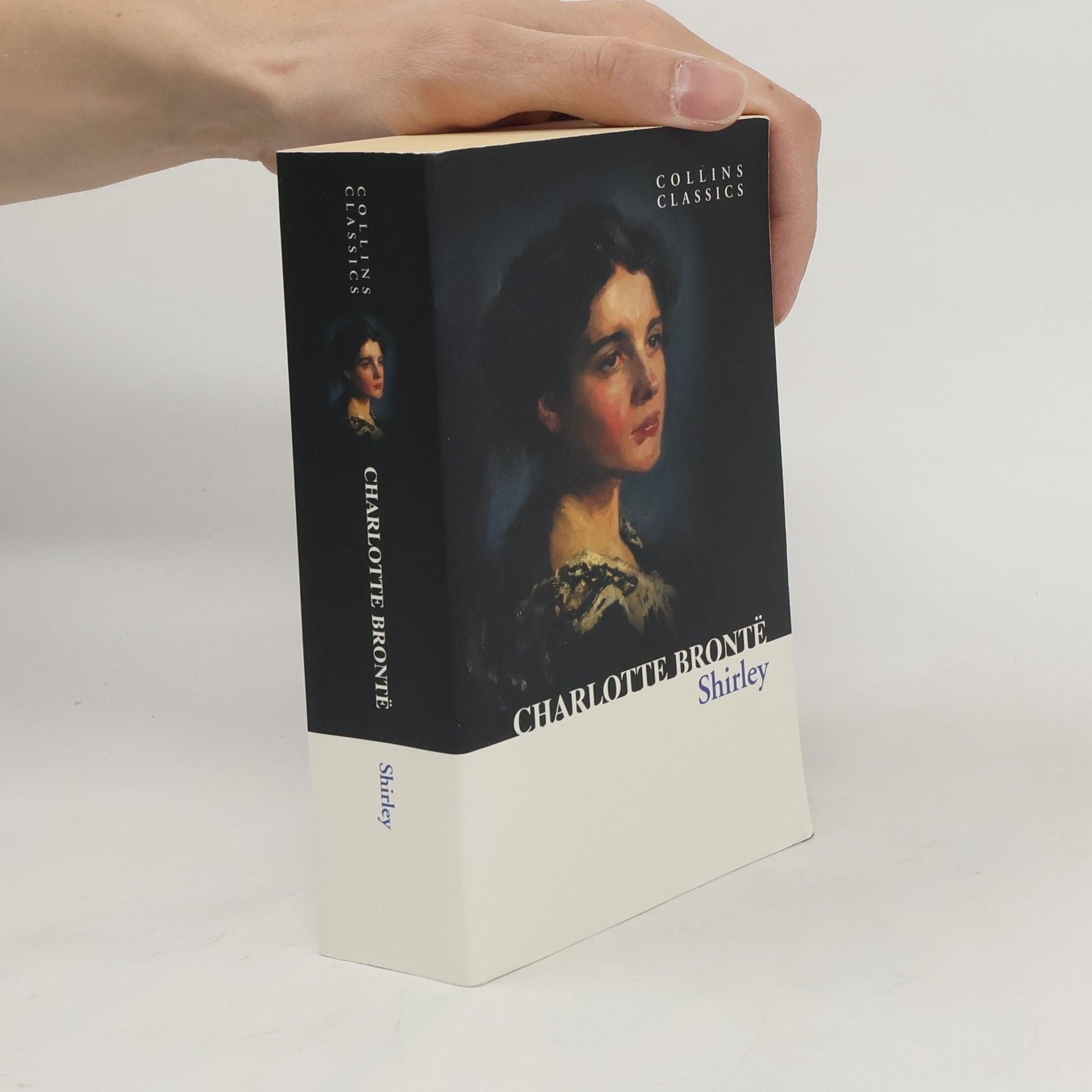 Charlotte Brontë Shirley, English edition