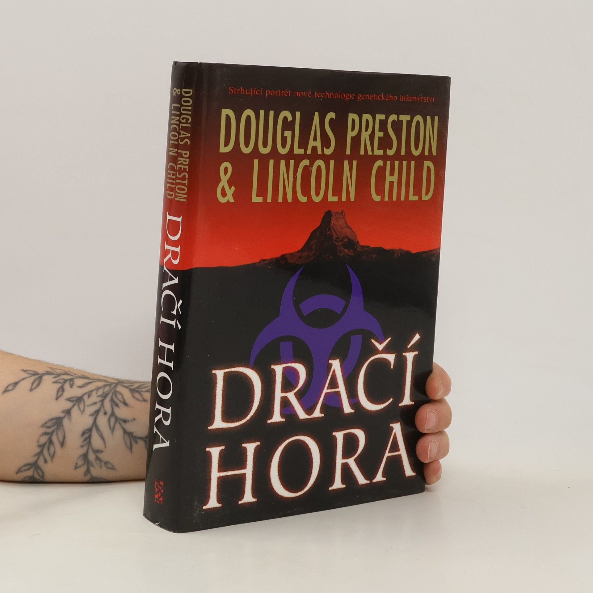 Douglas Preston Dračí hora