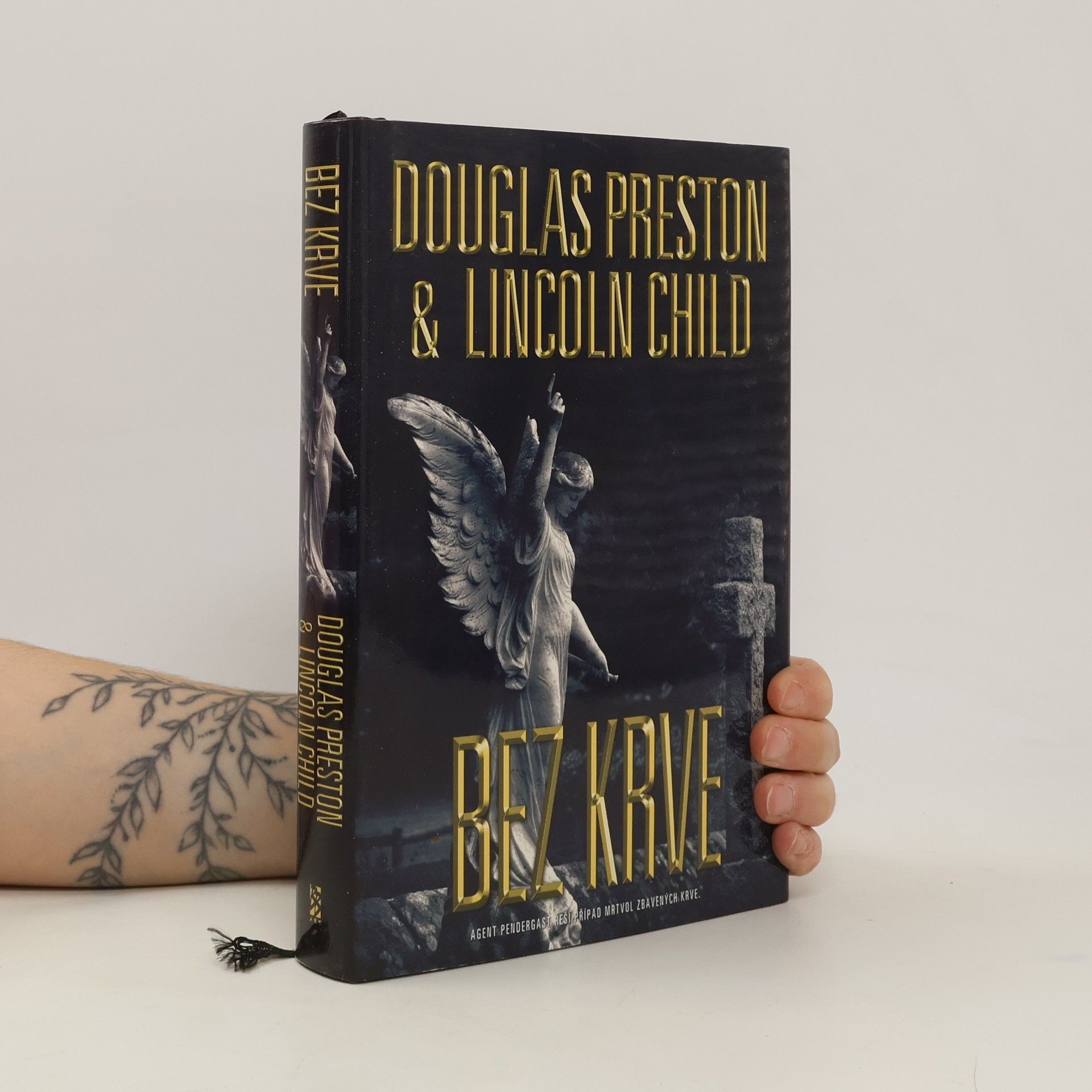 Douglas Preston Bez krve