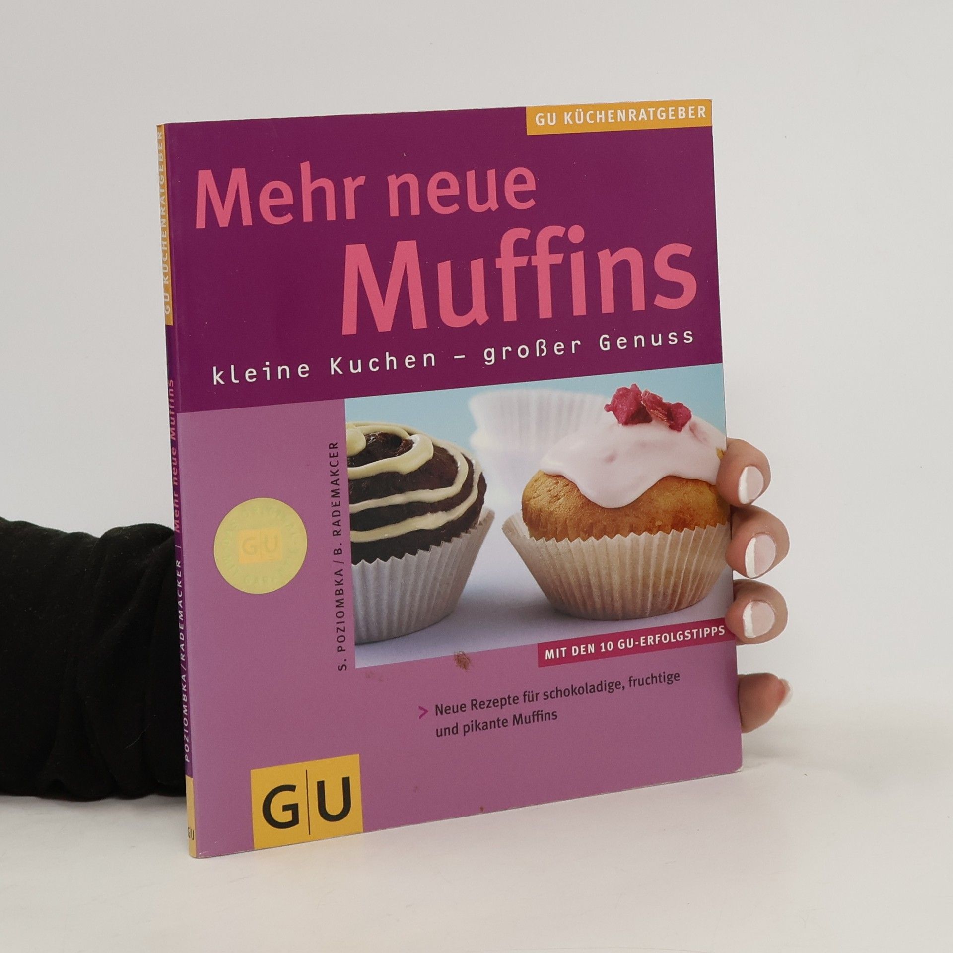 Stefanie Poziombka Mehr neue Muffins