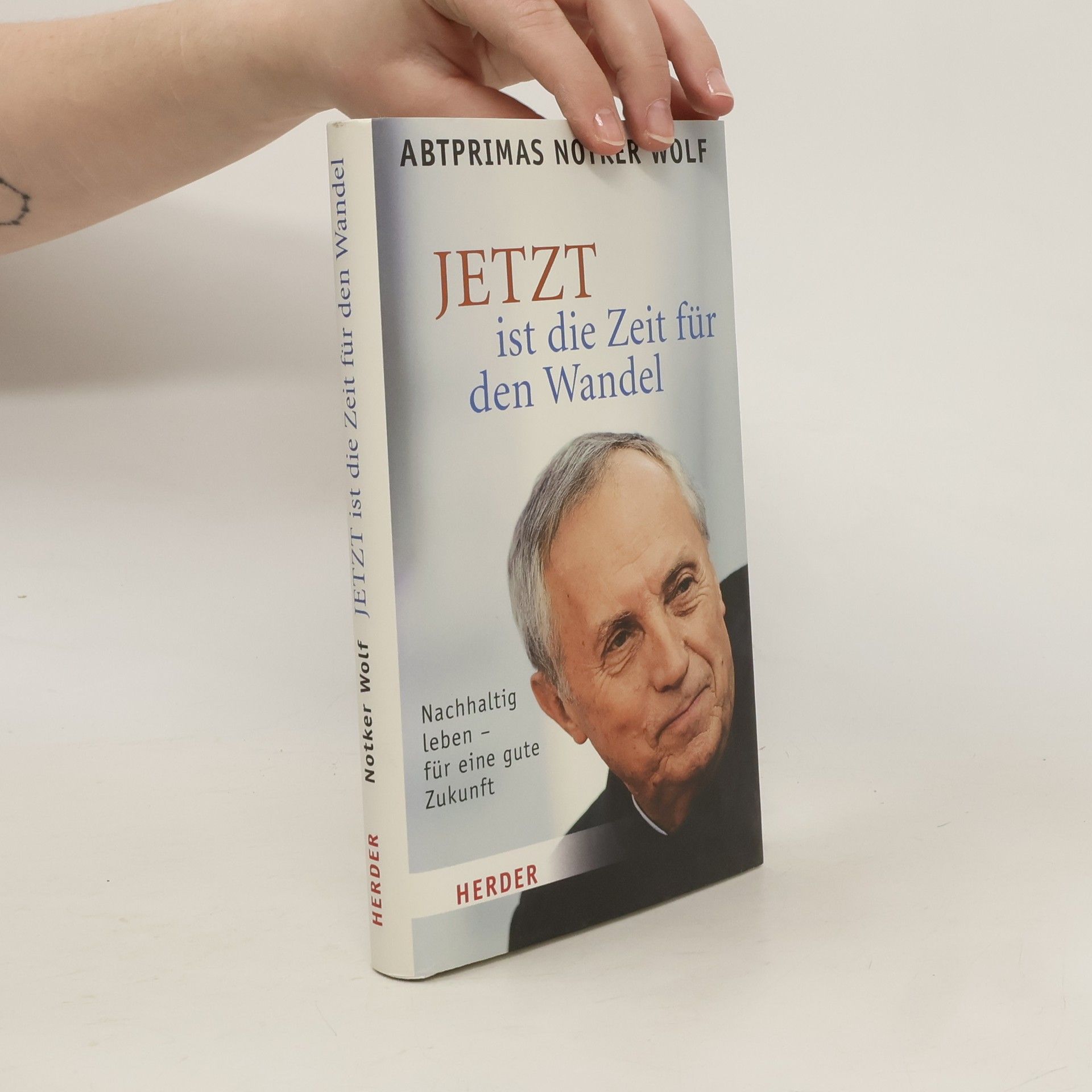 Notker Wolf Jetzt ist die Zeit für den Wandel