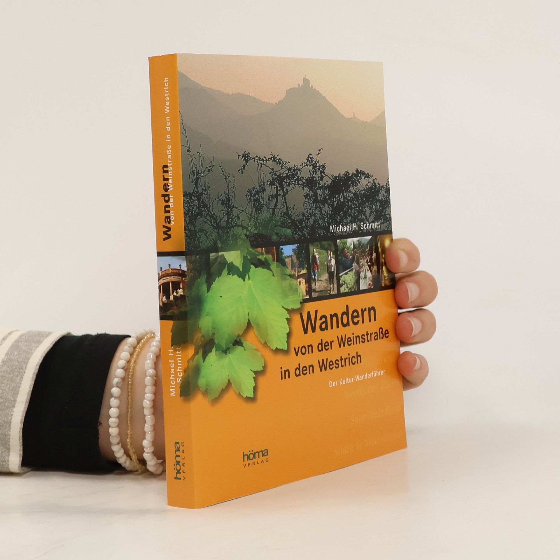Michael H. Schmitt Wandern von der Weinstraße in den Westrich. Der Kultur-Wanderführer