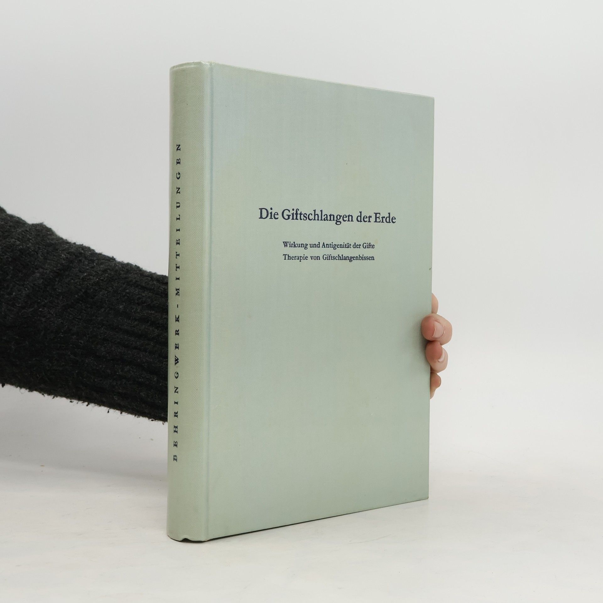 Kolektiv autorů Behringwerk mitteilungen