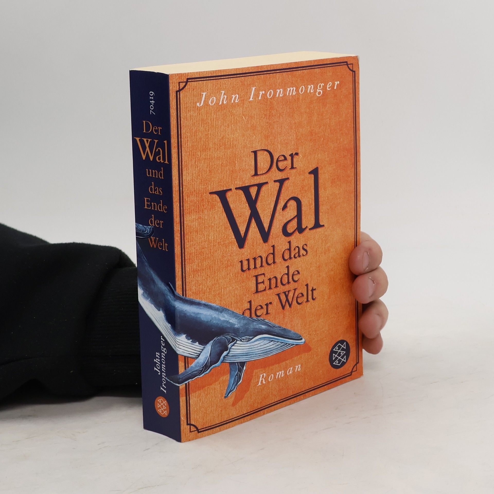 John Ironmonger Der Wal und das Ende der Welt