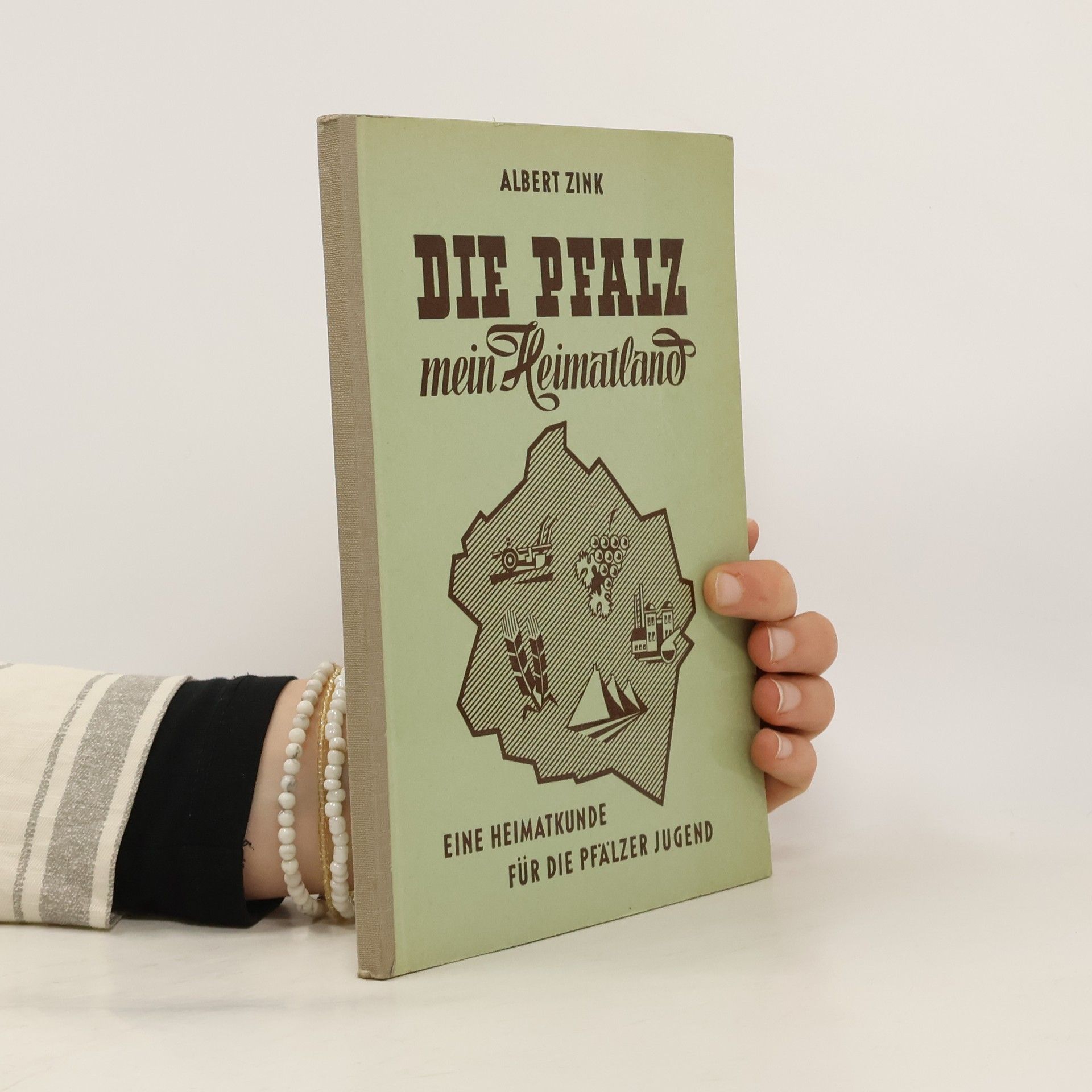 Albert Zink Die Pfalz mein Heimatland