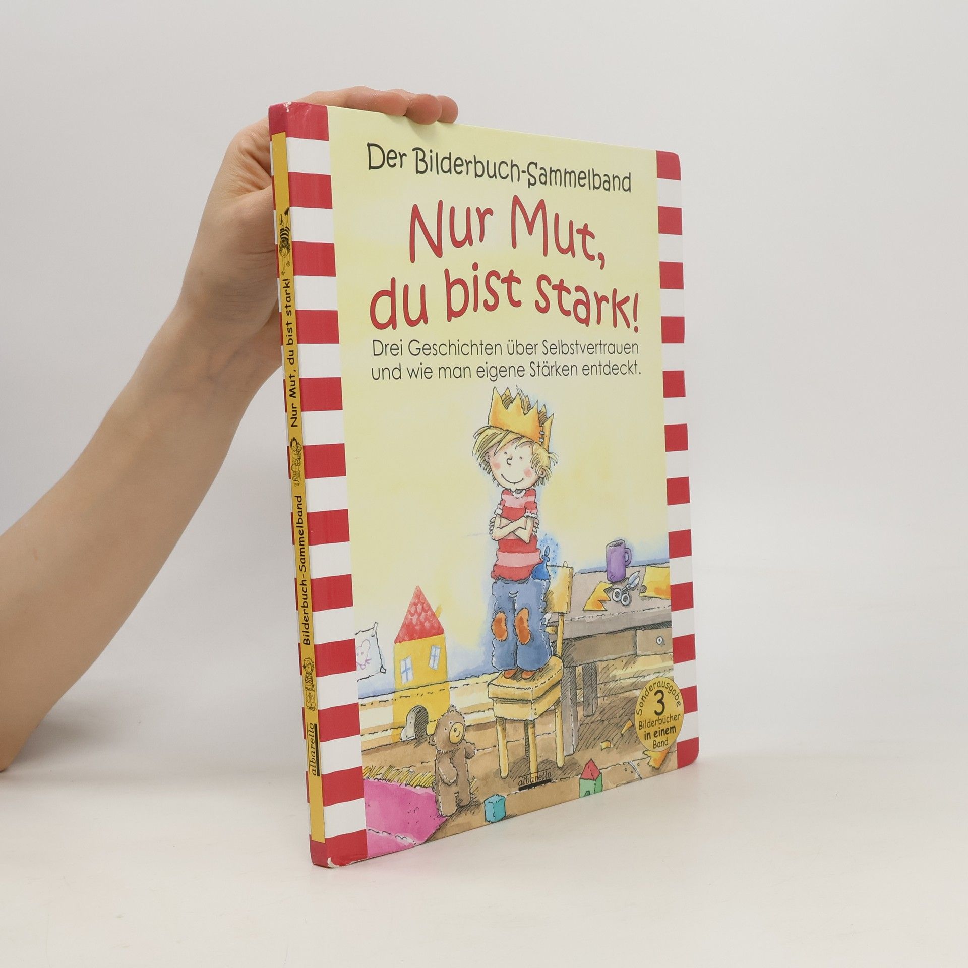 Christine Jüngling Nur Mut, du bist stark!