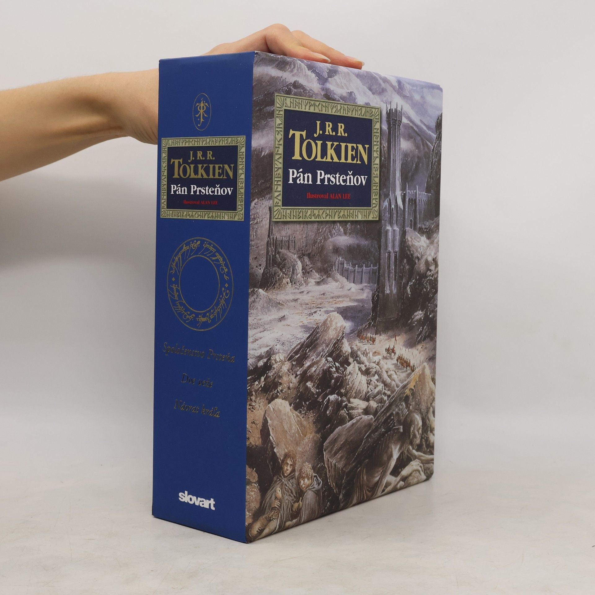 J. R. R. Tolkien Pán prsteňov: Kompletné vydanie