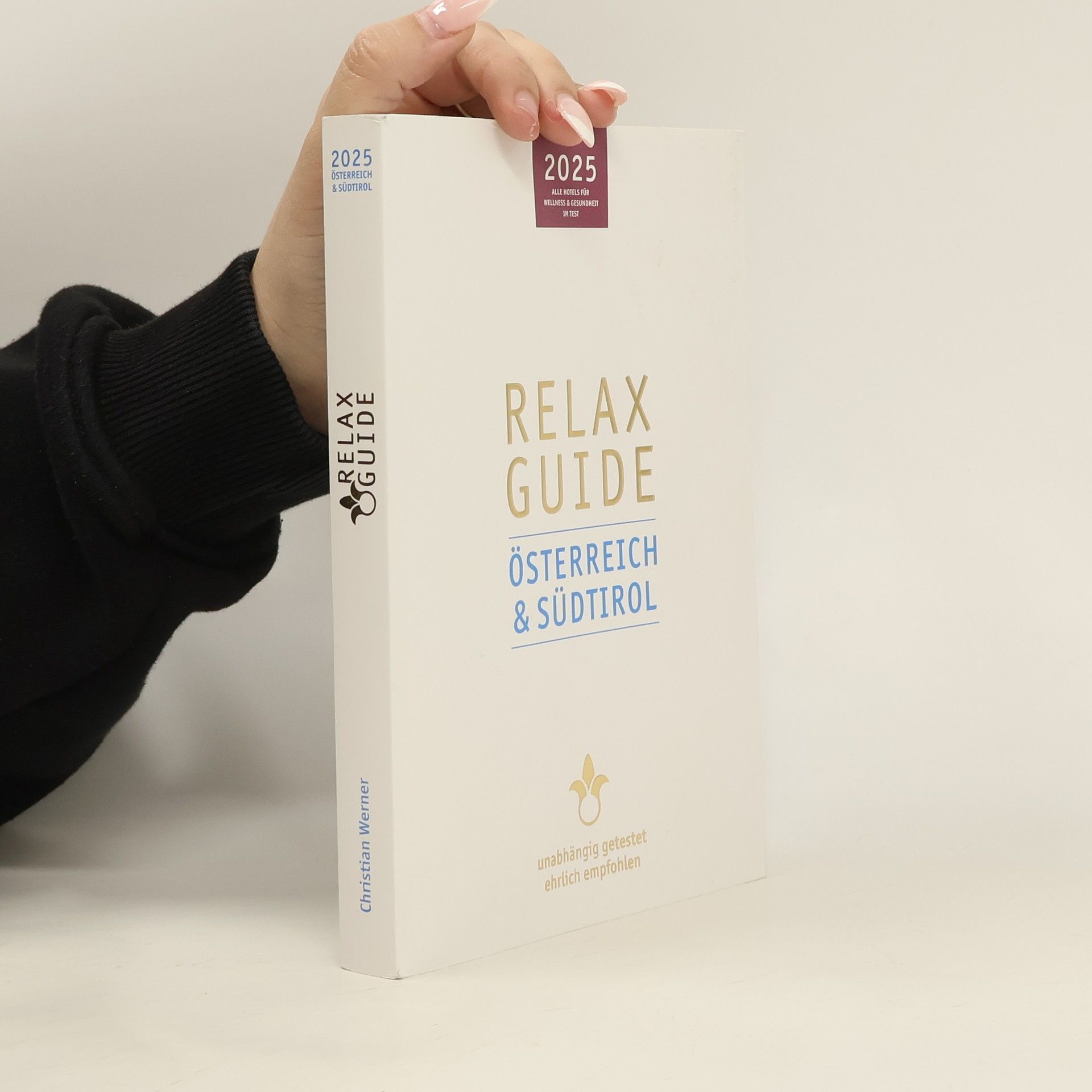 Werner Christian Relax Guide 2025 Österreich & Südtirol