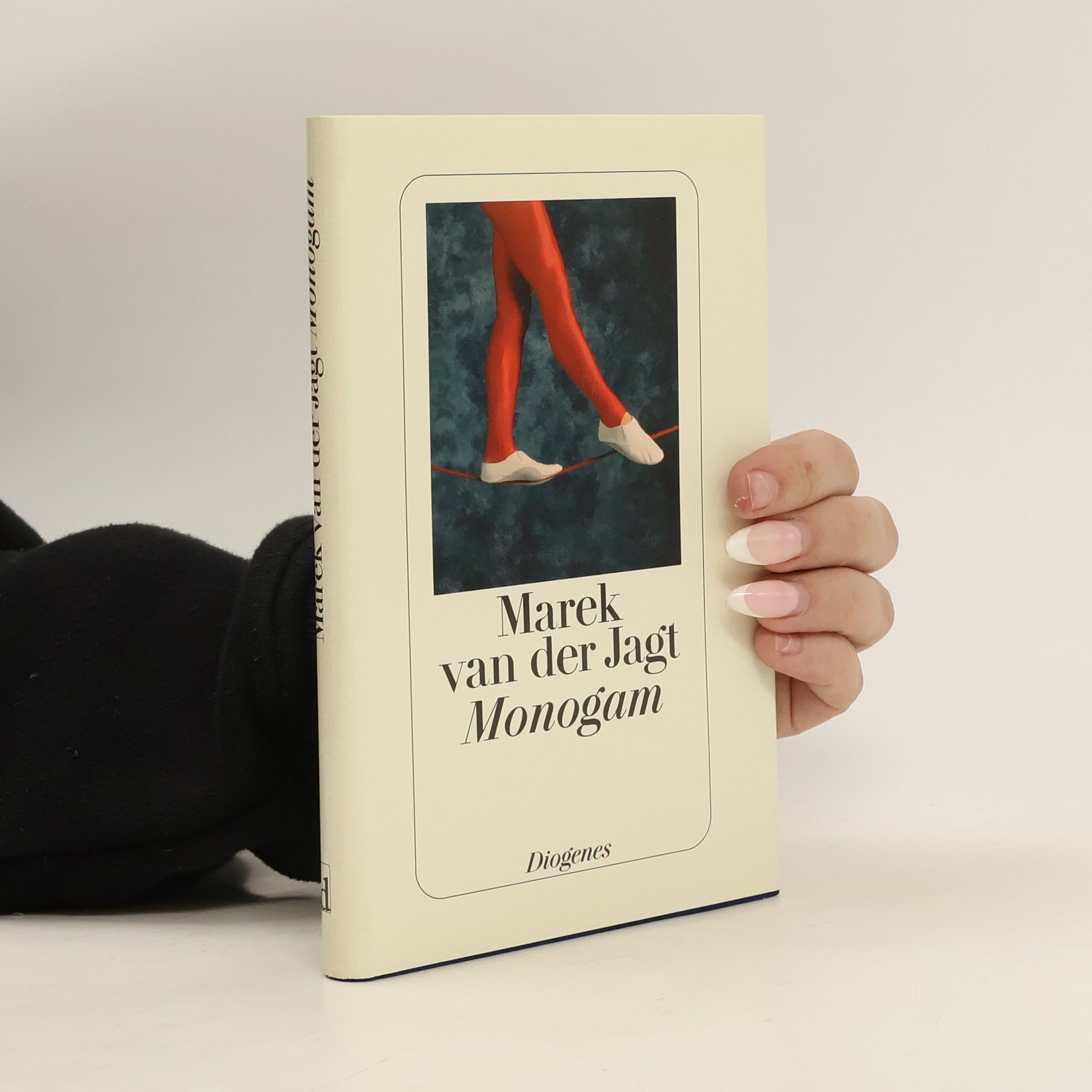 Marek van der Jagt Monogam