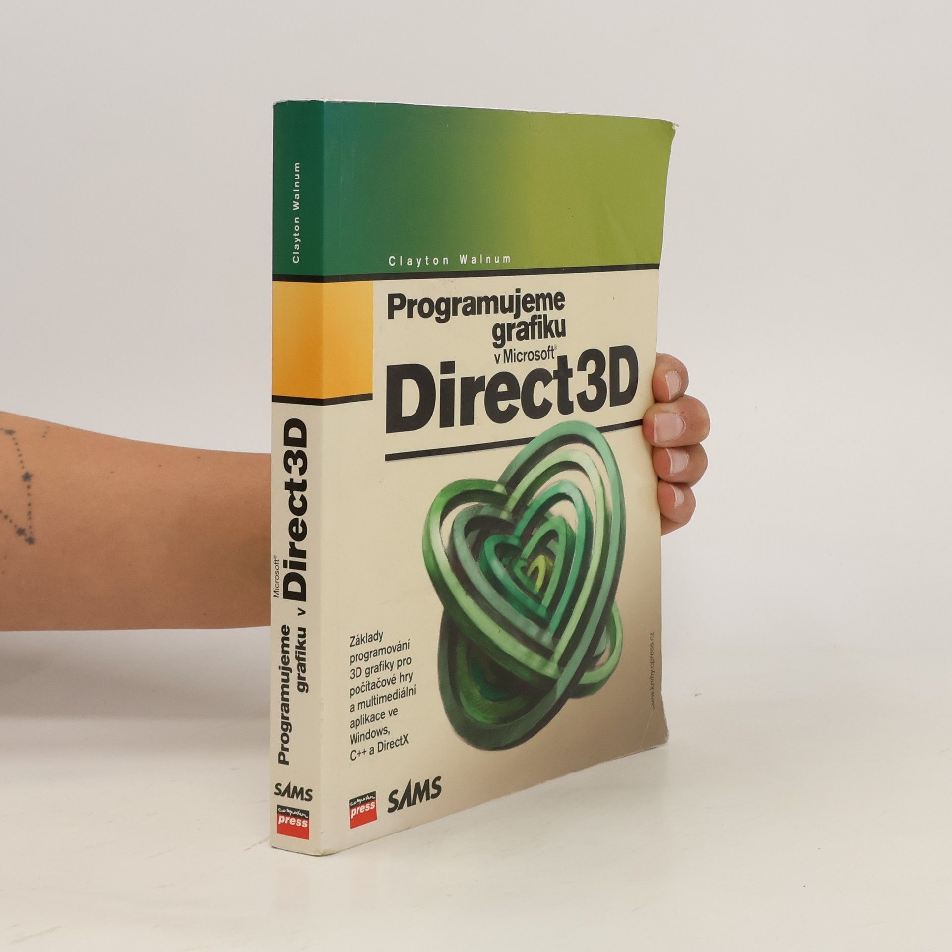 Clayton Walnum Programujeme grafiku v Microsoft Direct3D