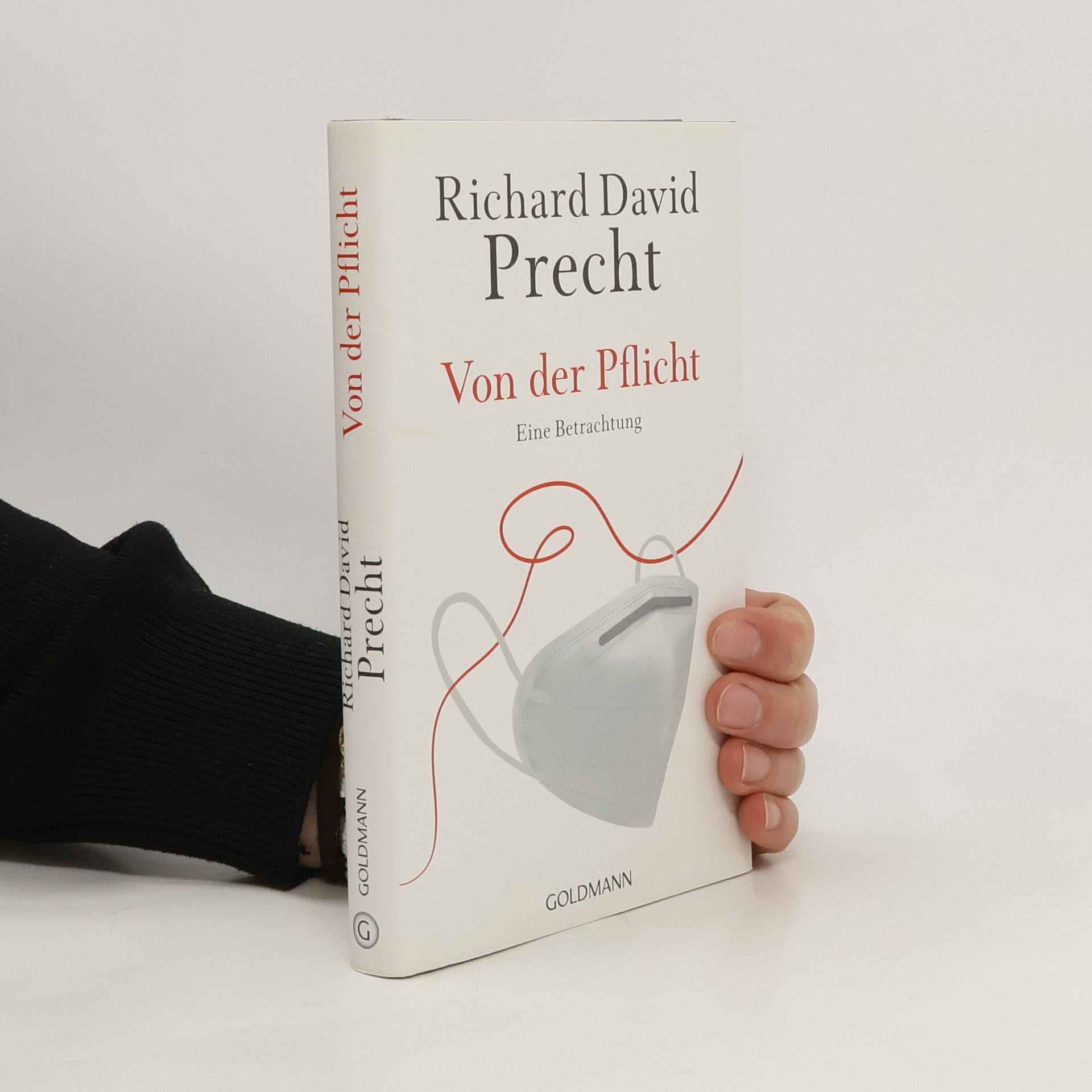 Richard David Precht Von der Pflicht