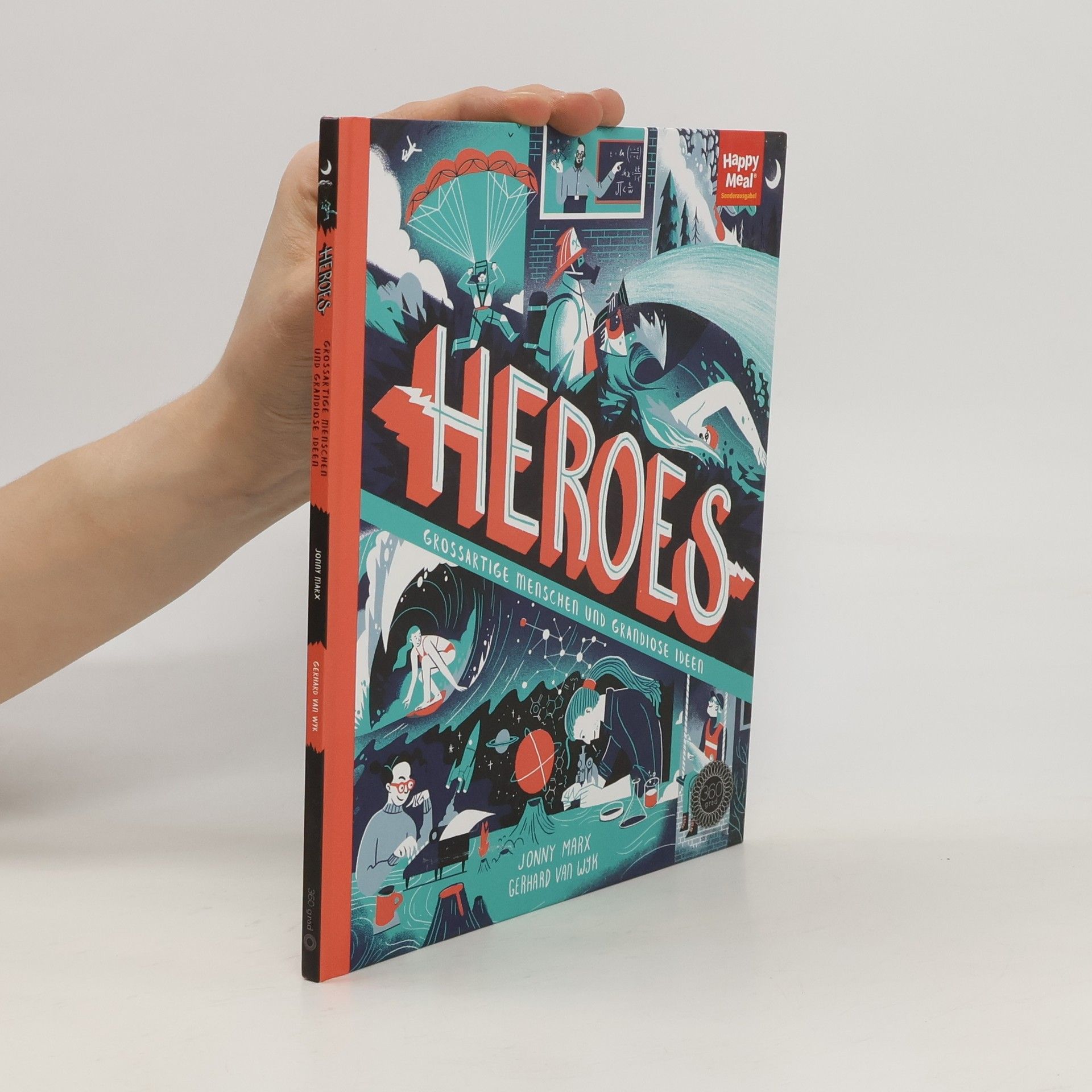 Jonny Marx Heroes: Großartige Menschen und grandiose Ideen