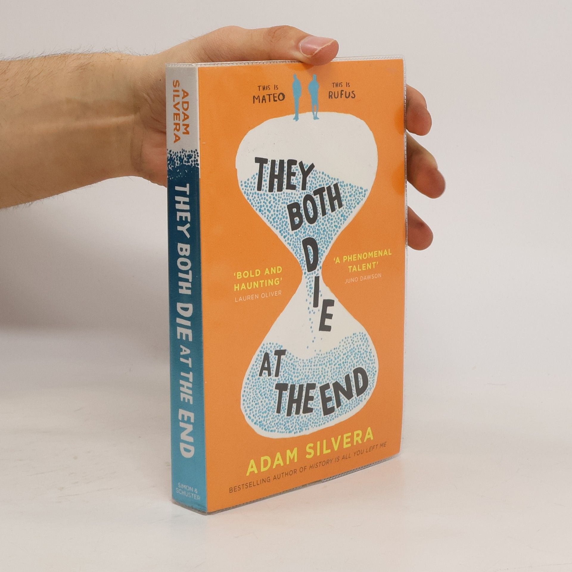 Adam Silvera They Both Die at the End