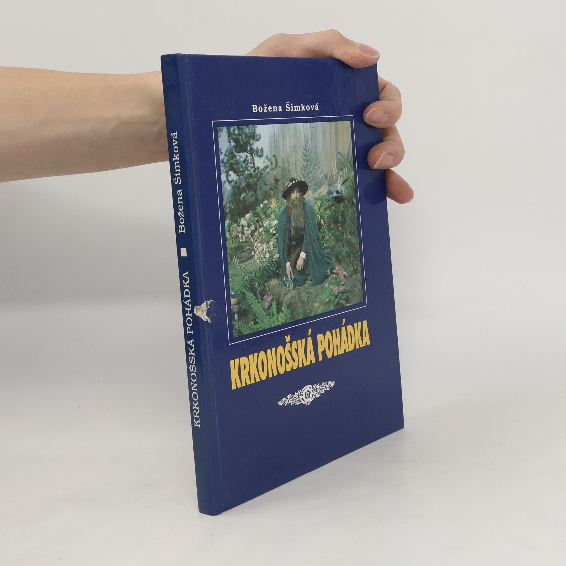 Božena Šimková Krkonošská pohádka