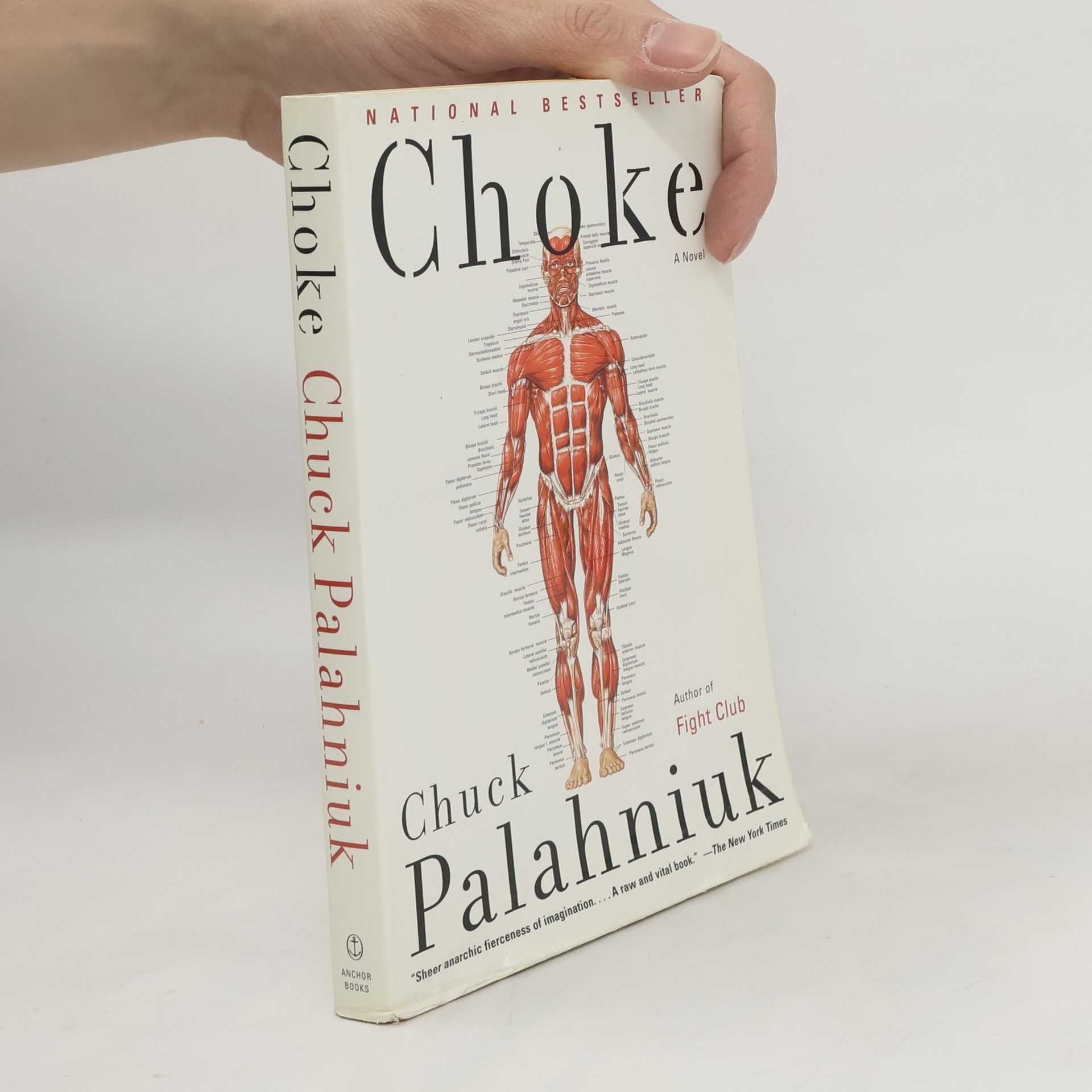 Chuck Palahniuk Choke