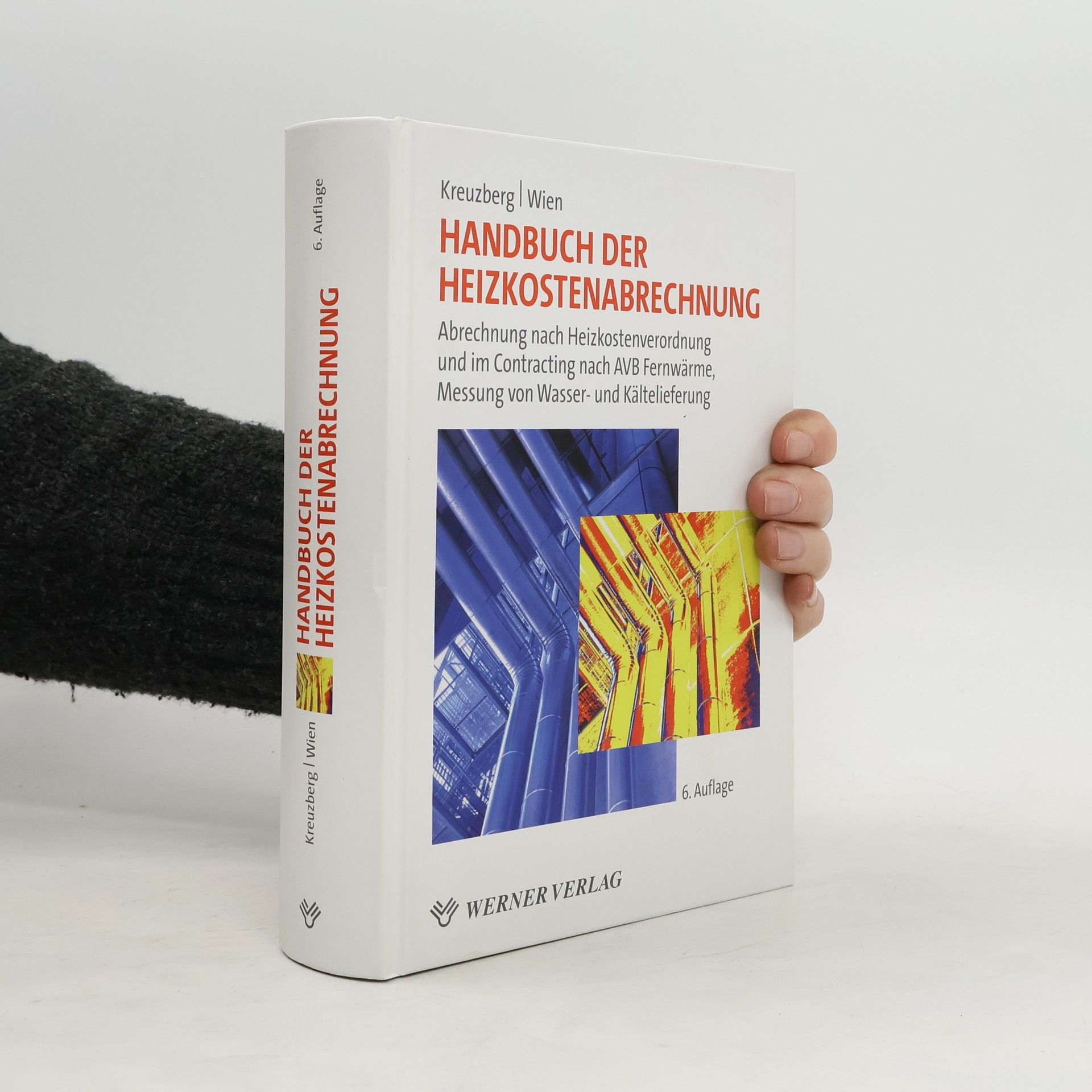 Joachim Wien Handbuch der Heizkostenabrechnung