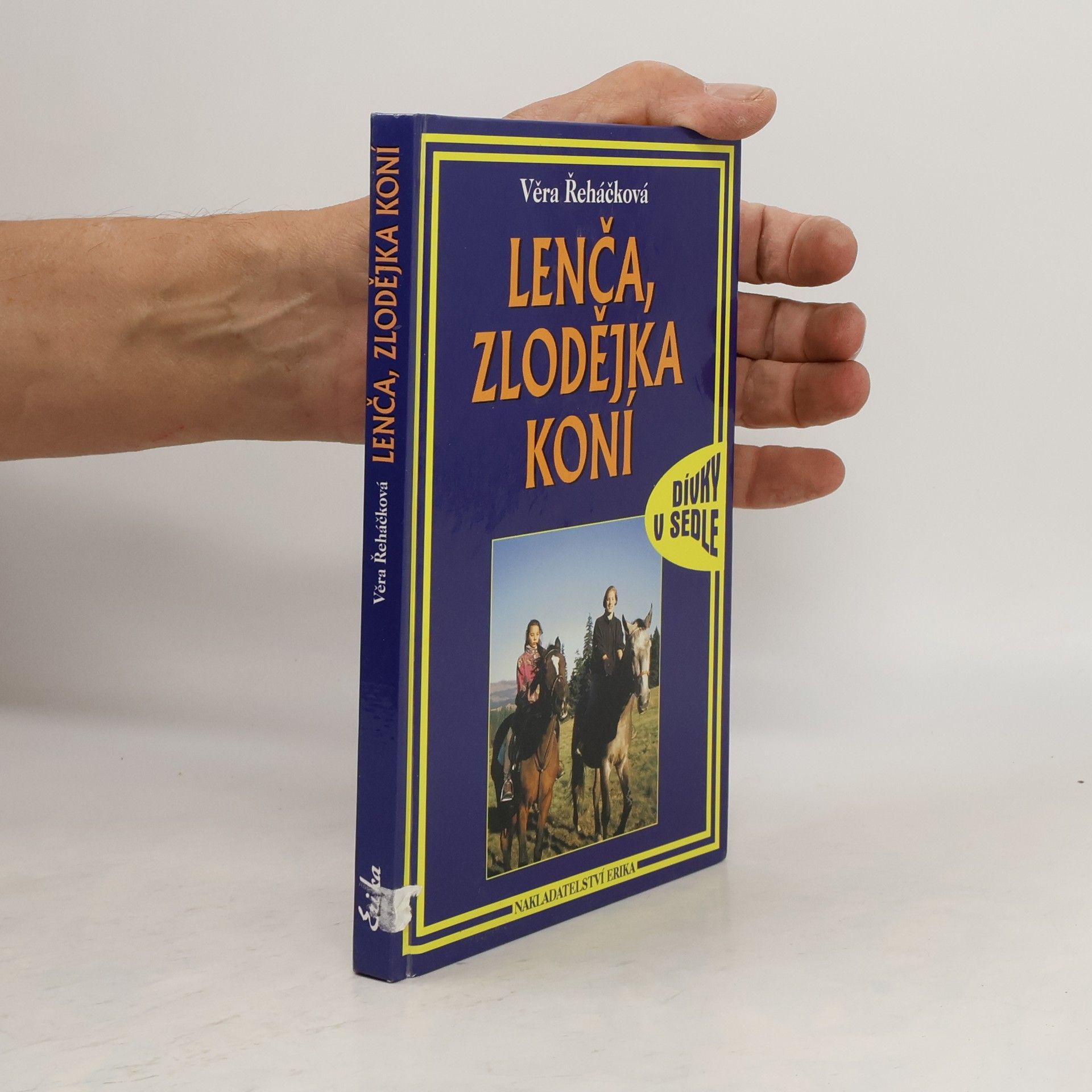 Věra Řeháčková Lenča, zlodějka koní