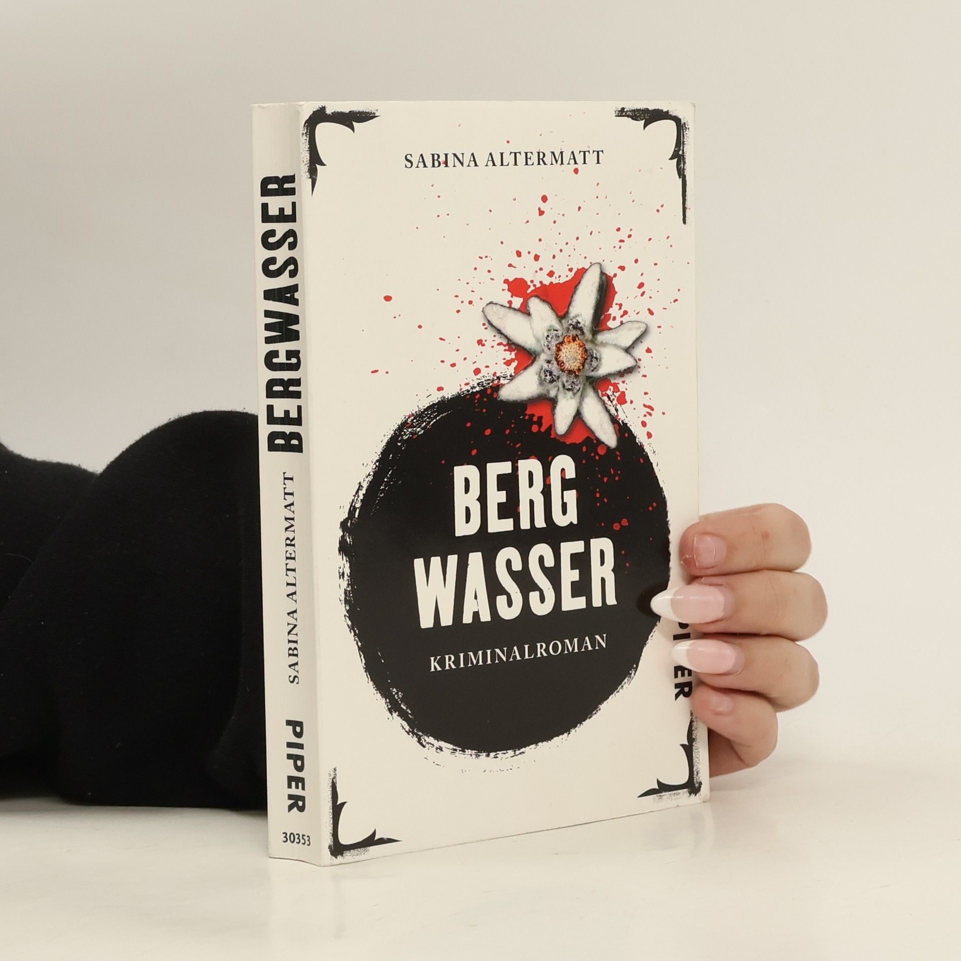 Sabina Altermatt Bergwasser