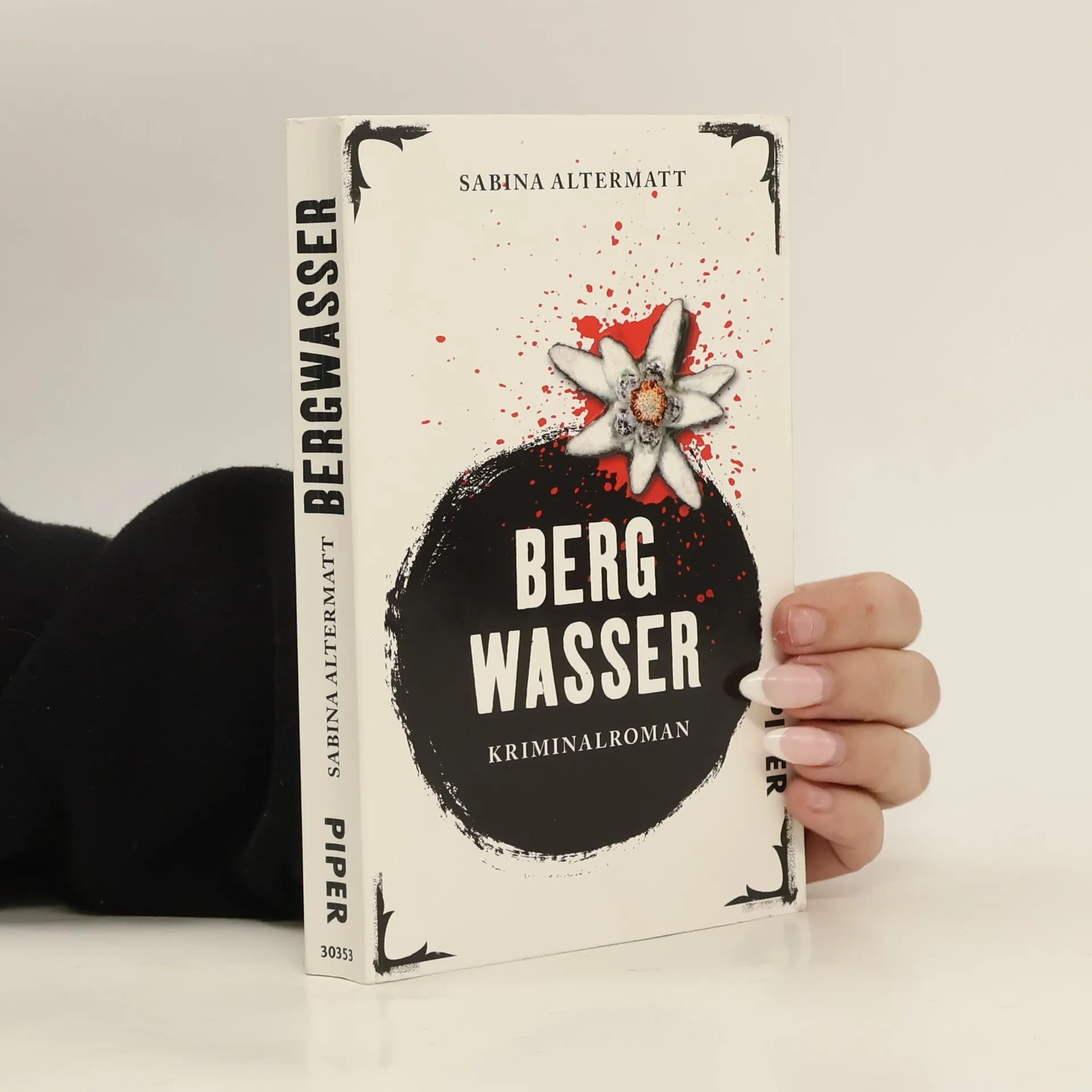 Bergwasser | Buch | Sabina Altermatt