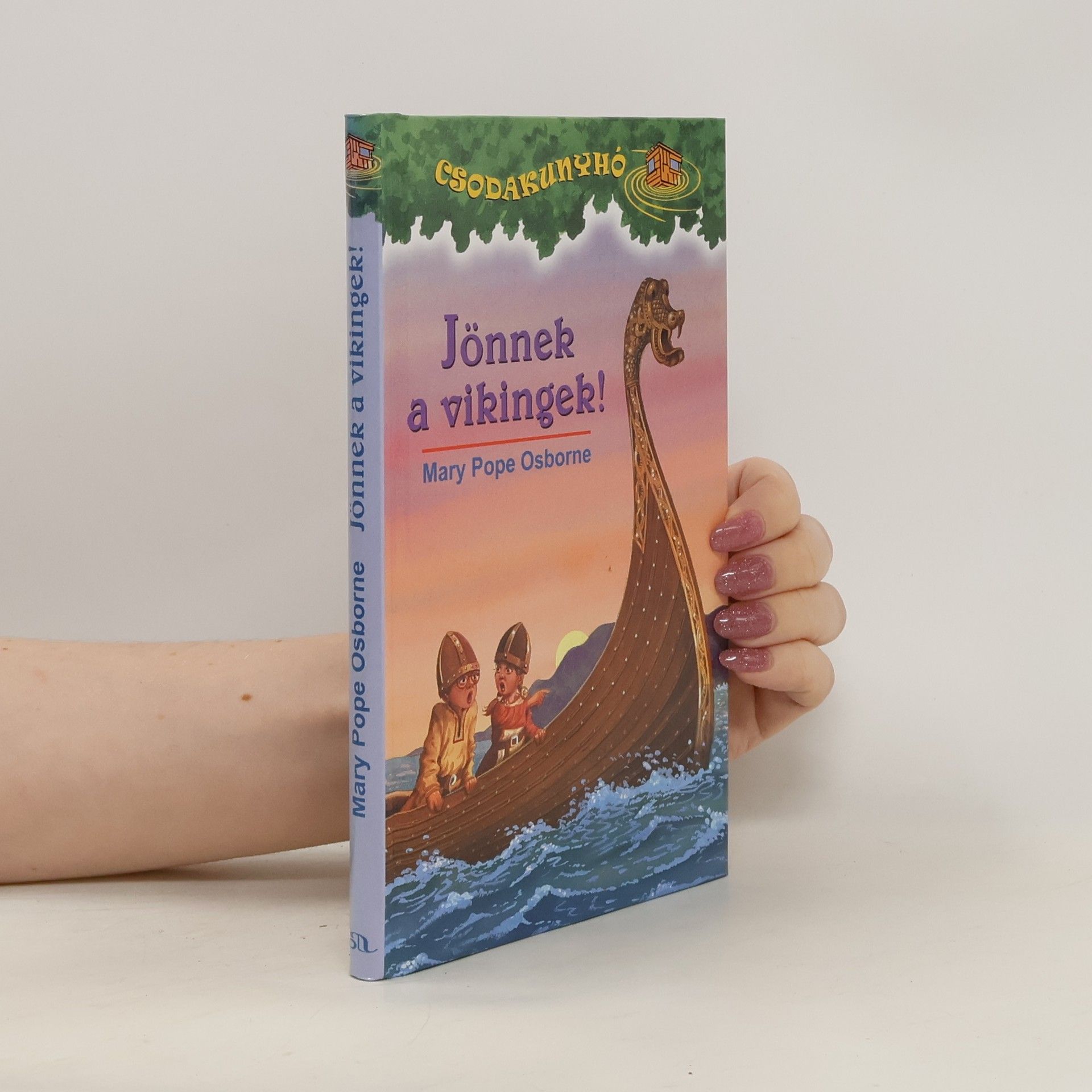 Mary Pope Osborne Jönnek a vikingek!
