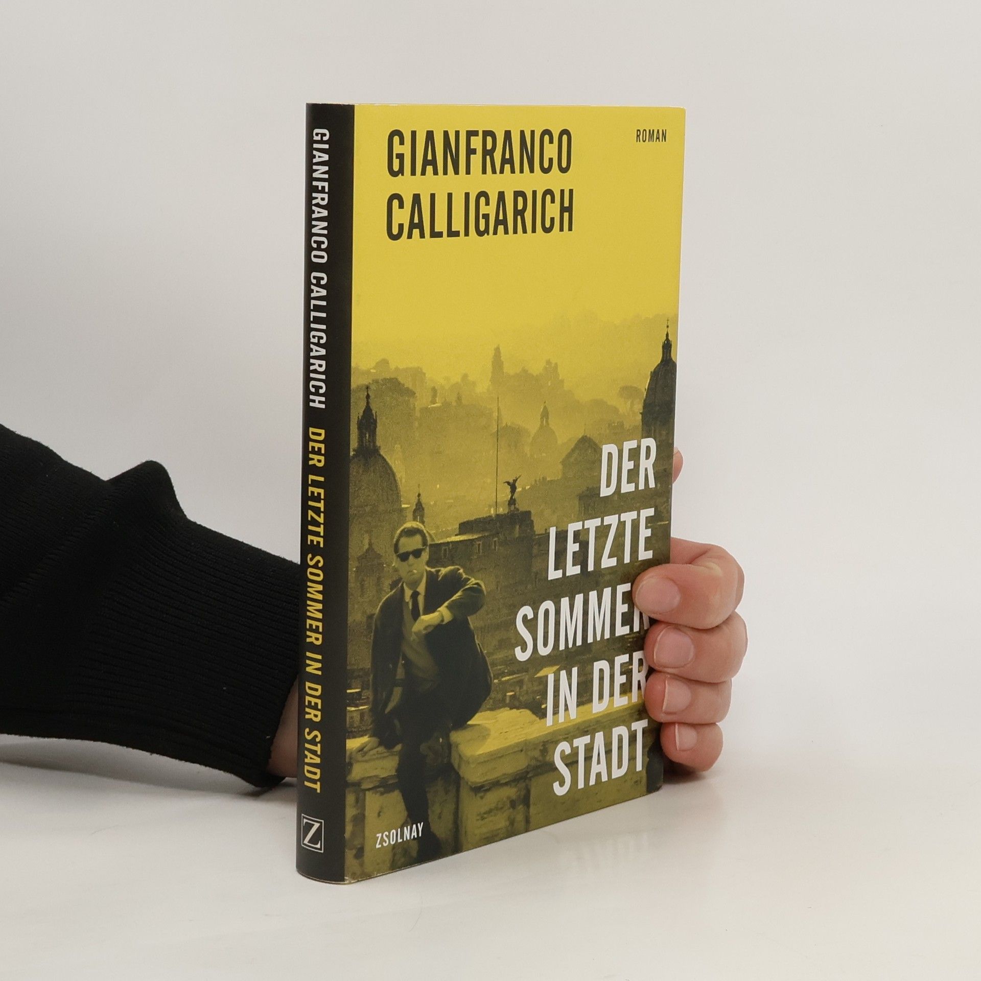 Gianfranco Calligarich Der letzte Sommer in der Stadt