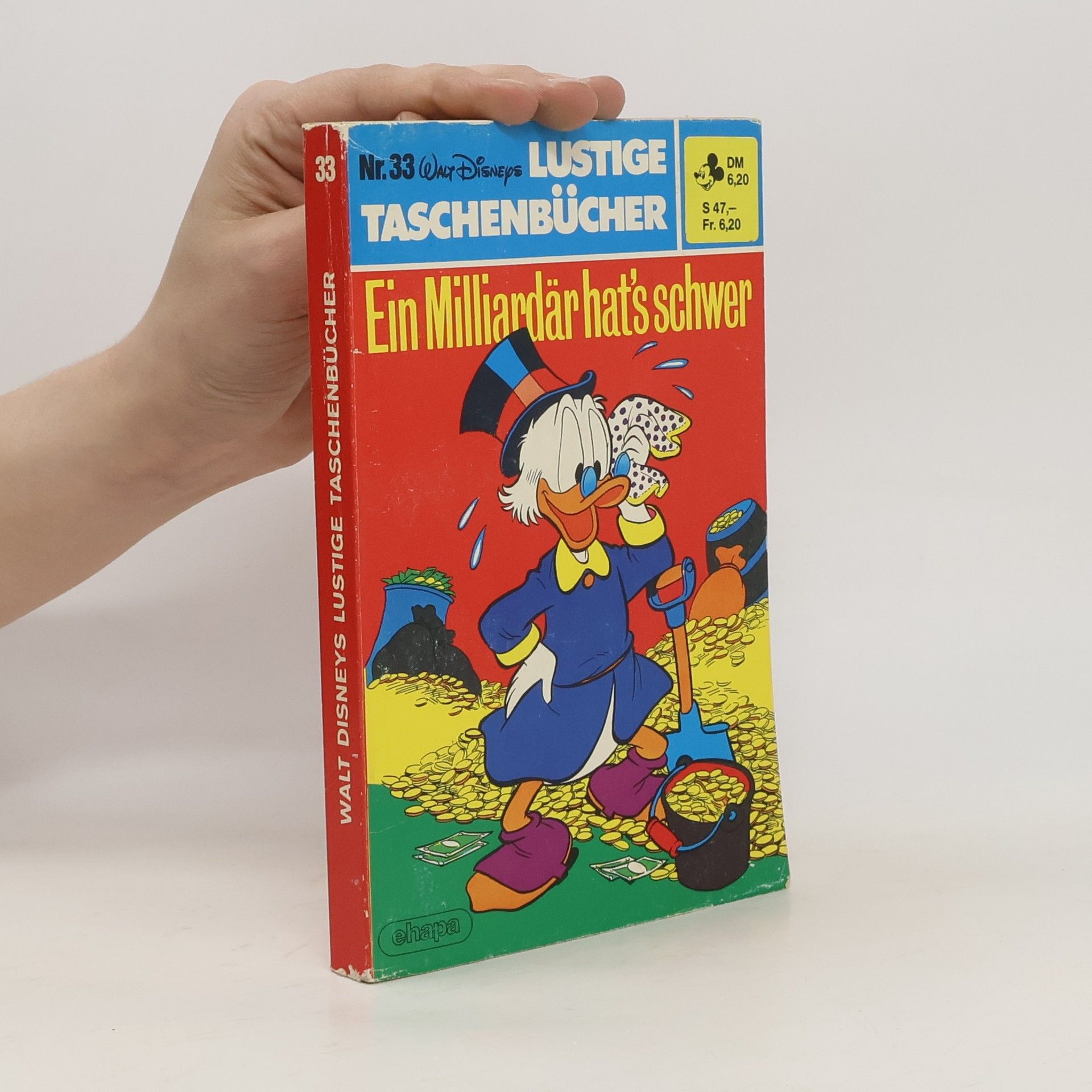 Walt Disney Lustige Taschenbücher 33