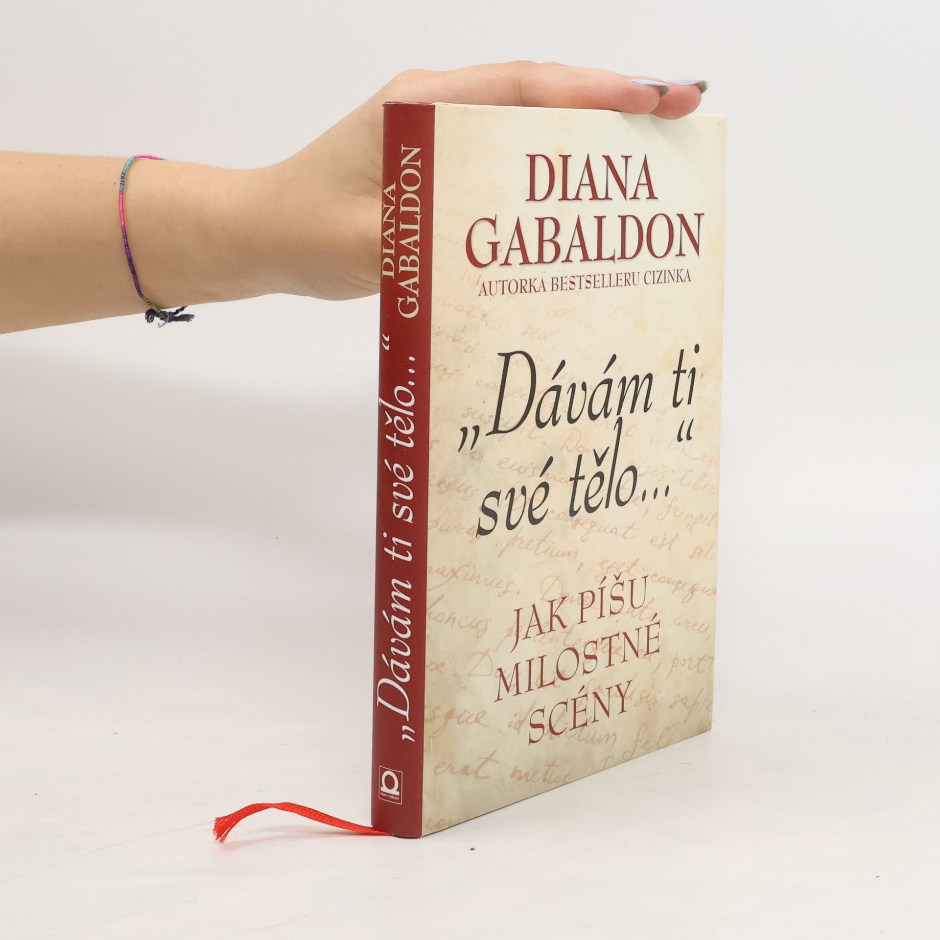 Diana Gabaldon "Dávám ti své tělo..." Jak píšu milostné scény
