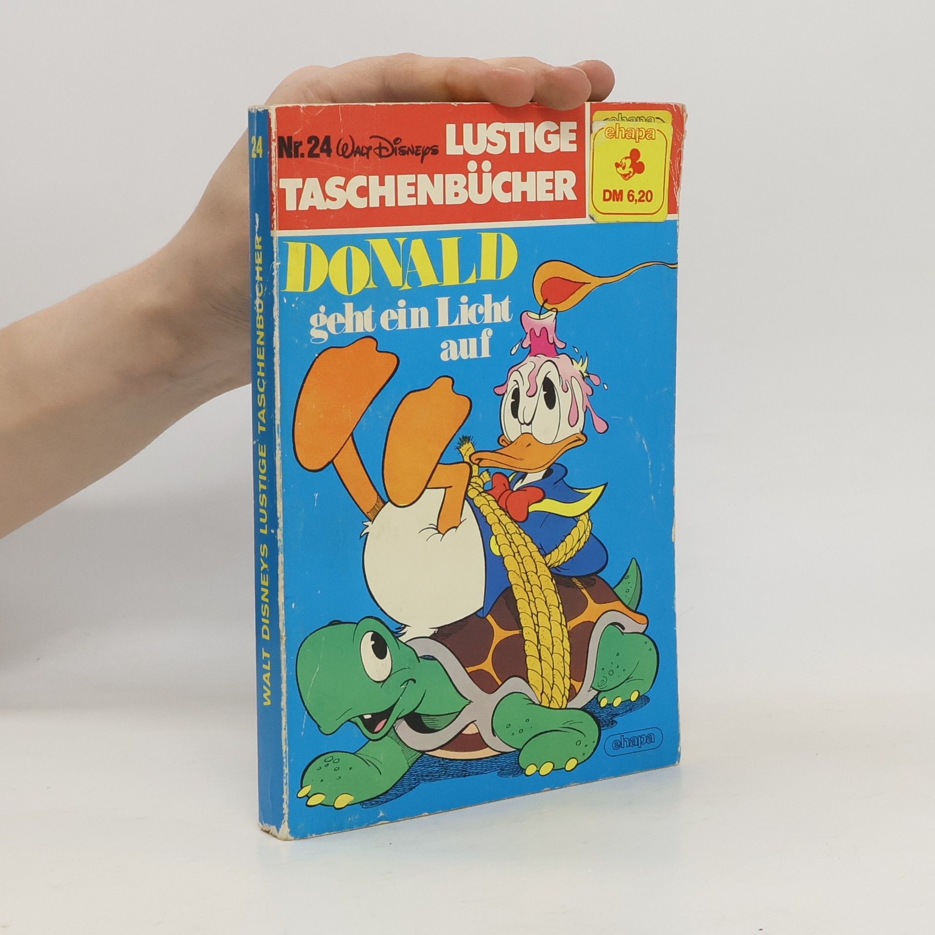 kolektiv Lustige Taschenbücher 24. Donald geht ein Licht auf