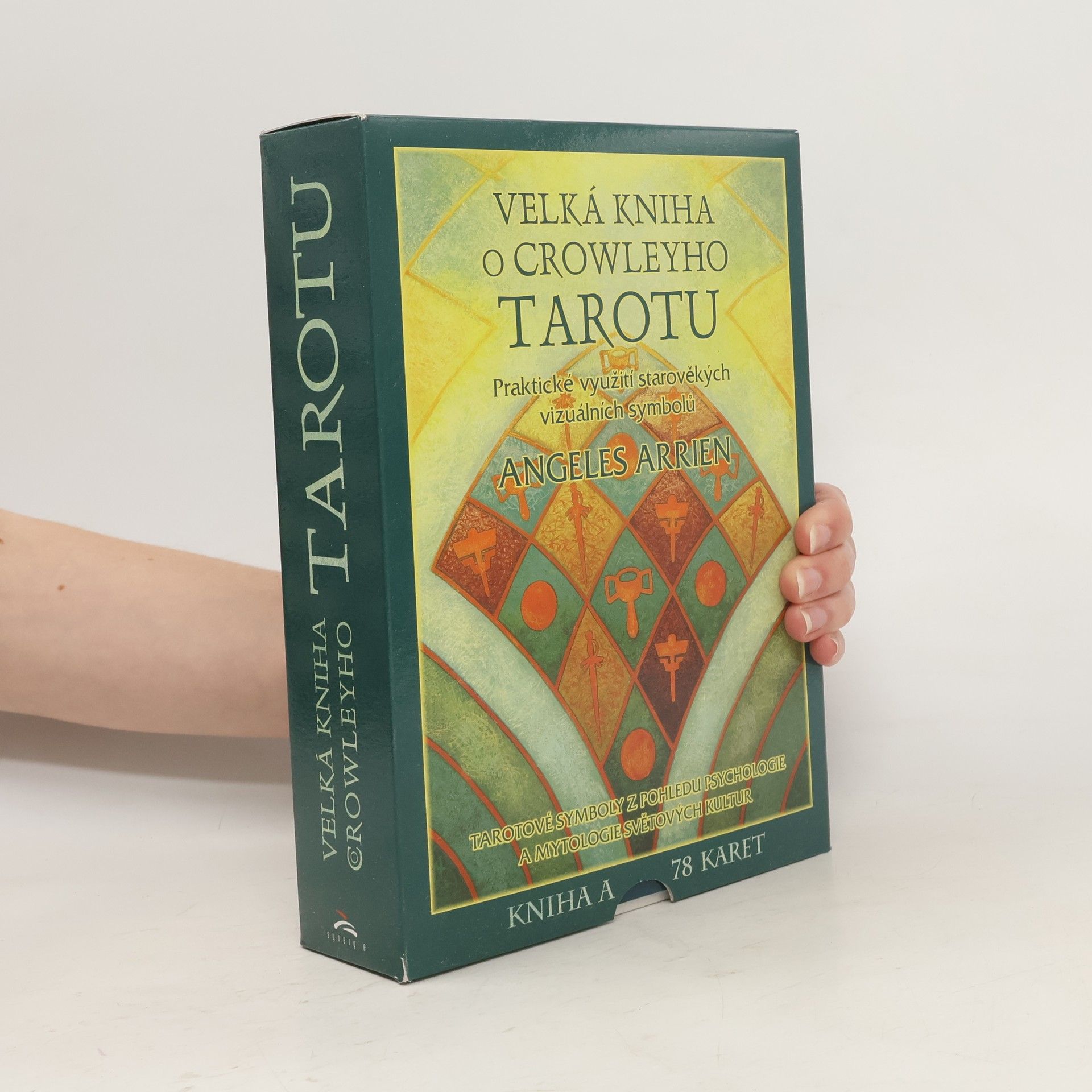 Aleister Crowley Velká kniha o Crowleyho Tarotu. Kniha a 78 karet
