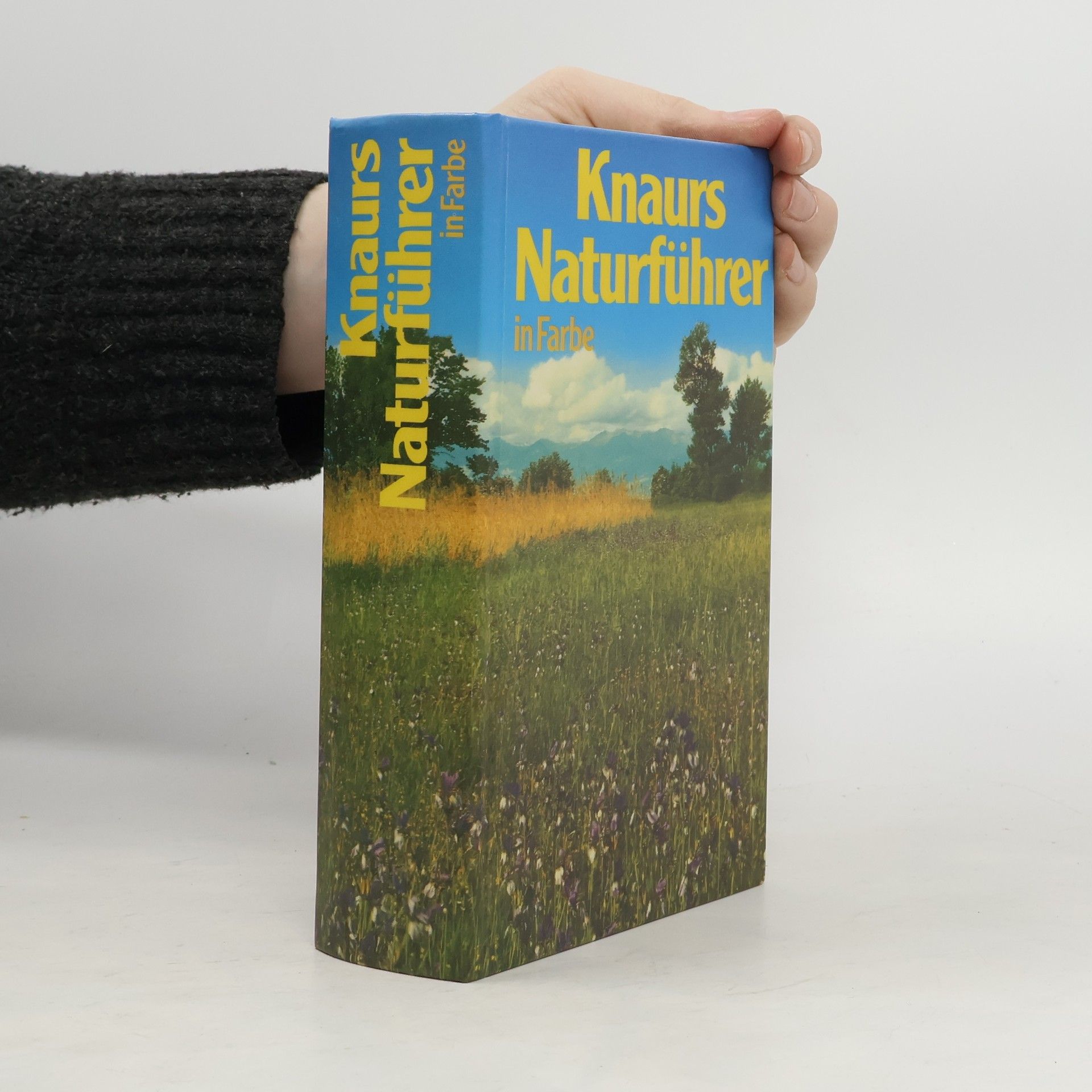 kolektiv Knaurs Naturführer in Farbe