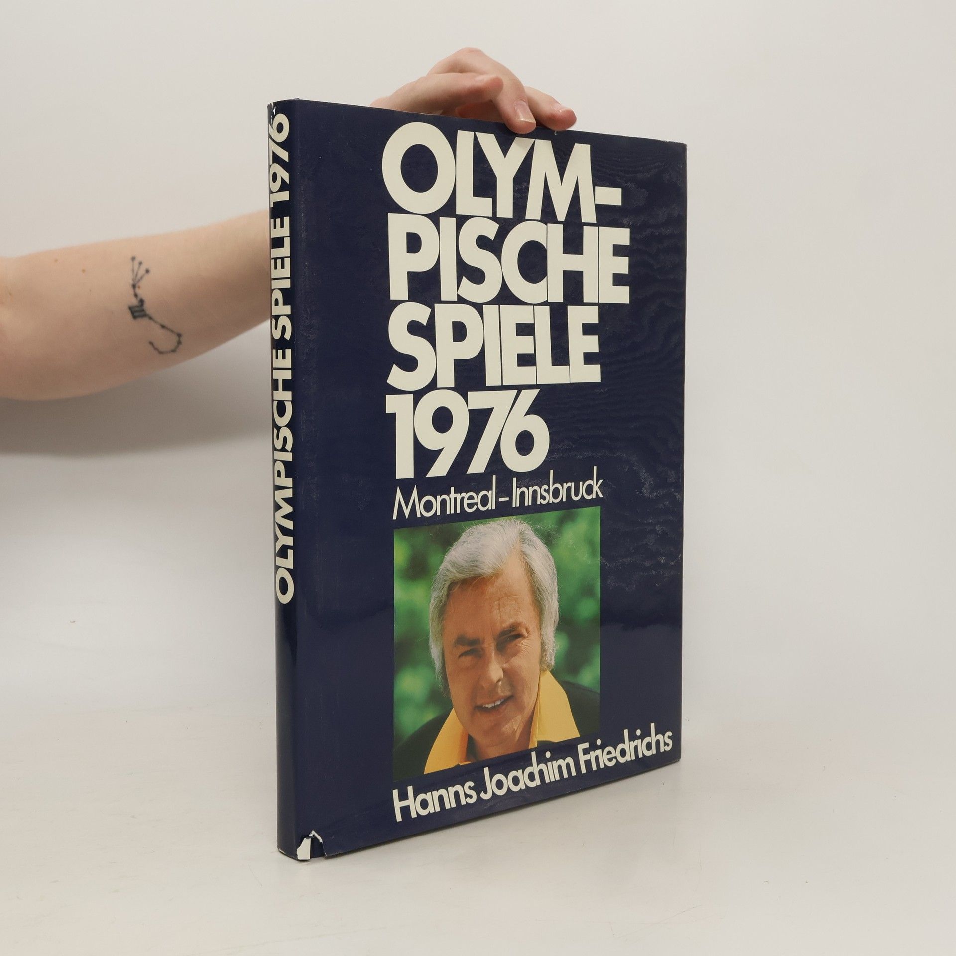 Hanns Joachim Friedrichs Olympische Spiele