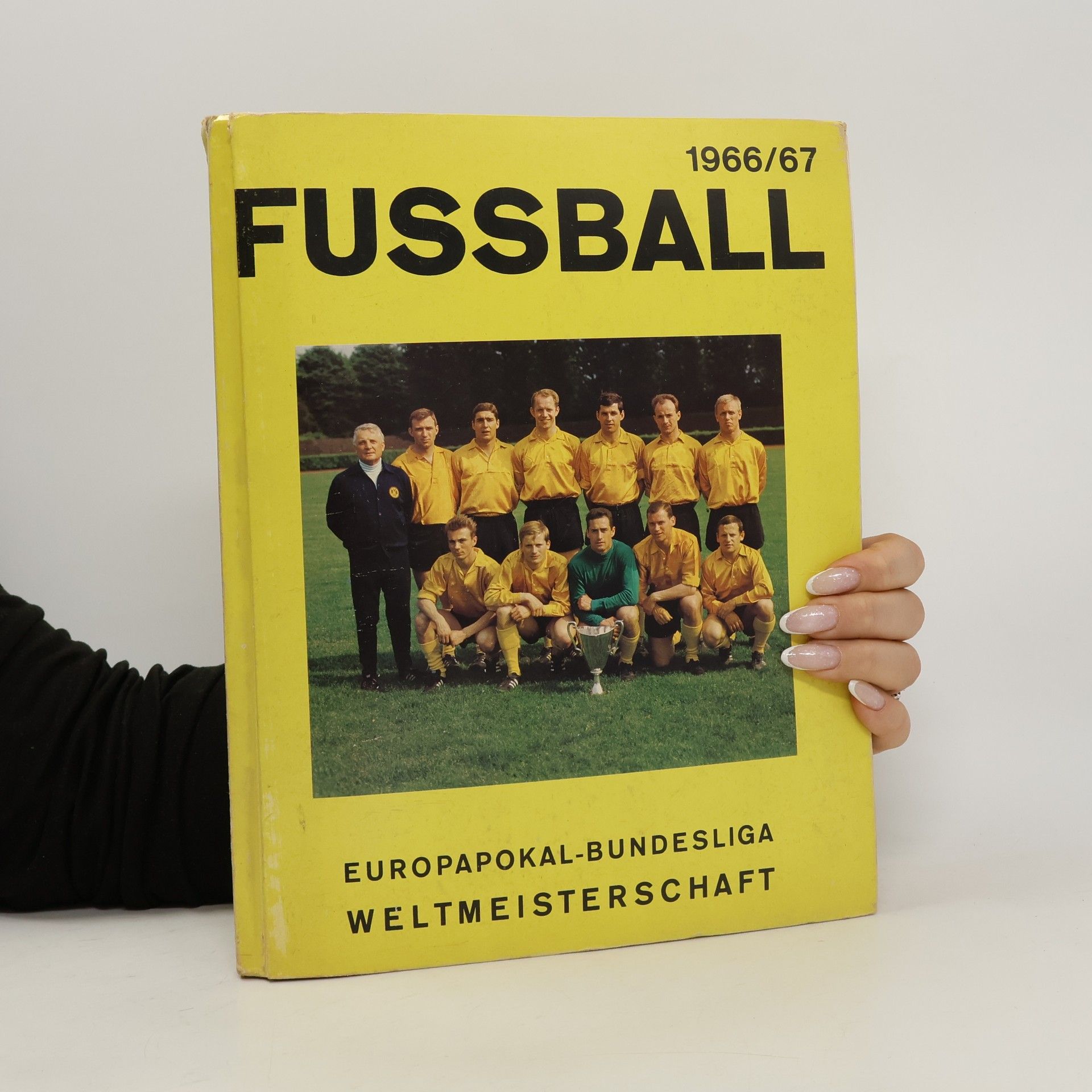Auteurscollectief Fussball 1966/67