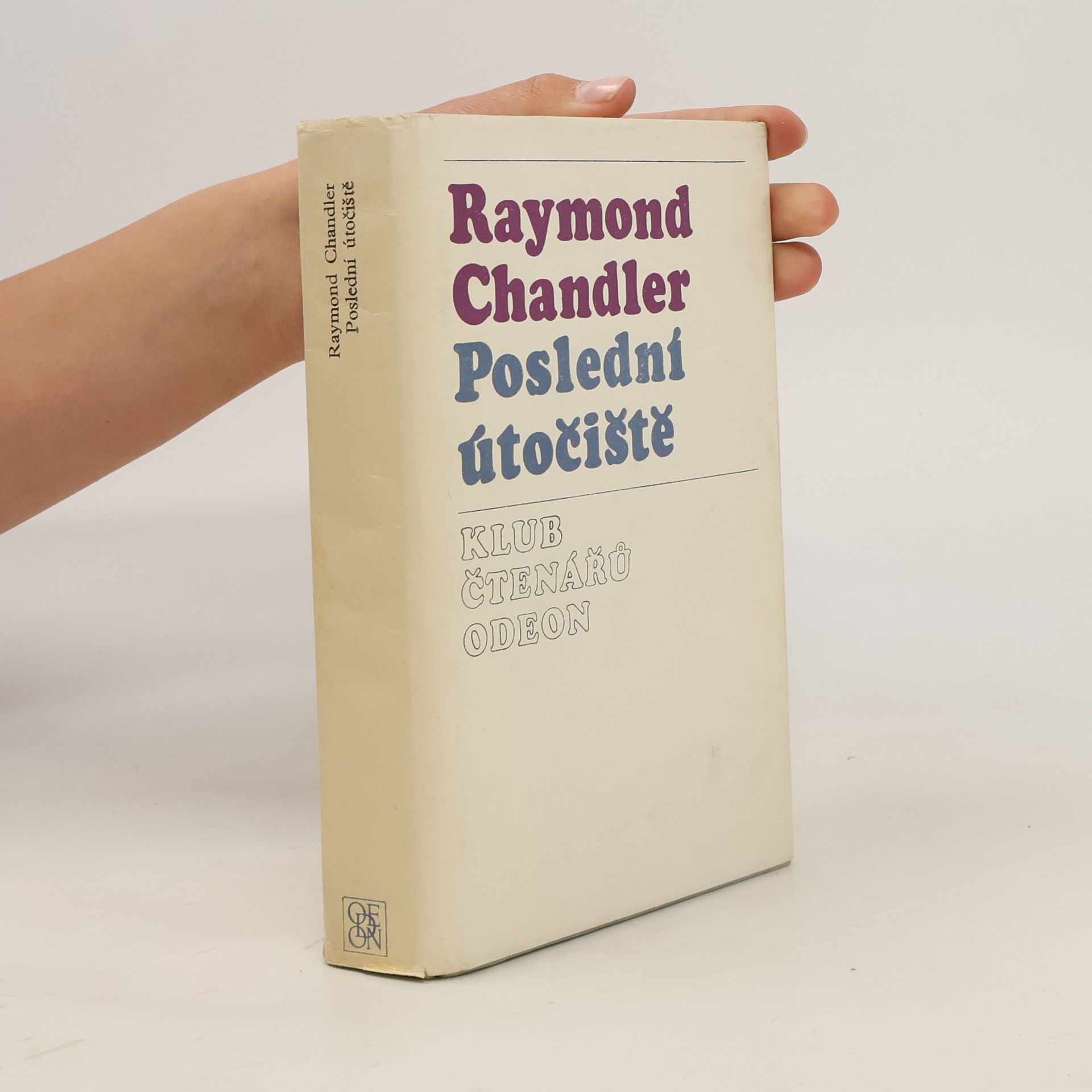 Raymond Chandler Poslední útočiště