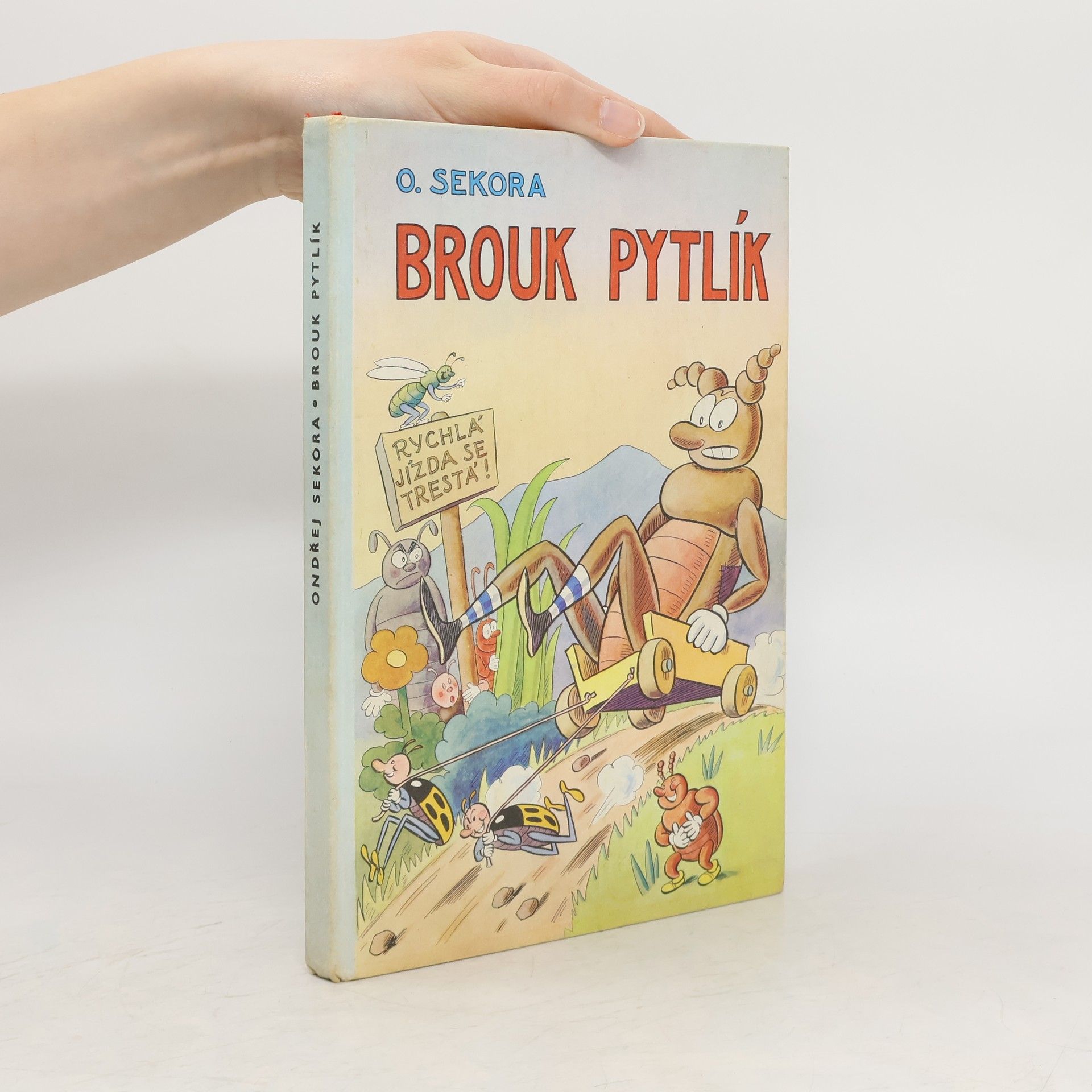 Ondřej J. Sekora Brouk Pytlík