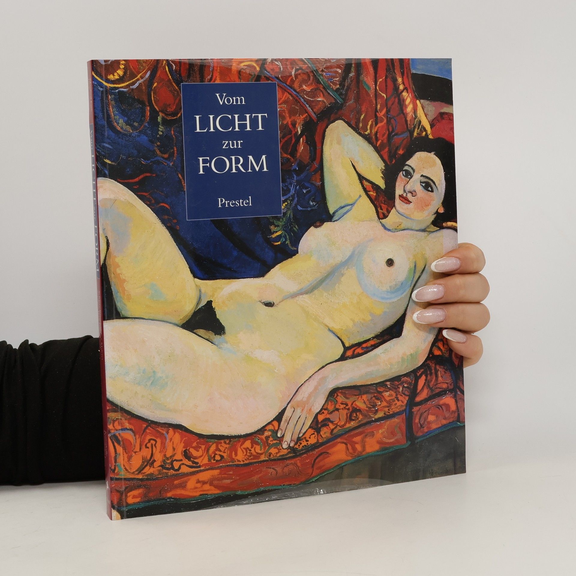 Hans-Jürgen Buderer Vom Licht zur Form