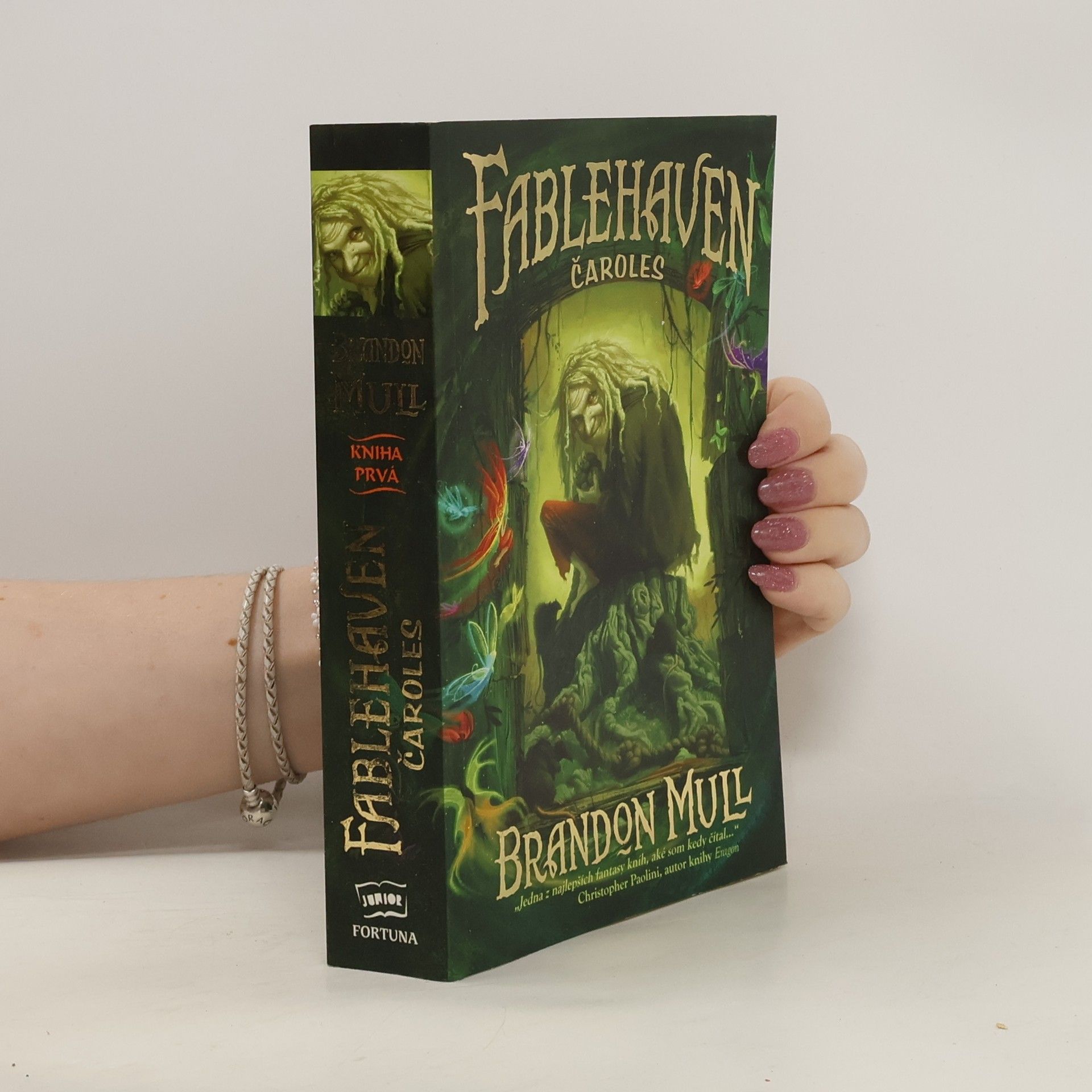 Brandon Mull Fablehaven 1. Čaroles
