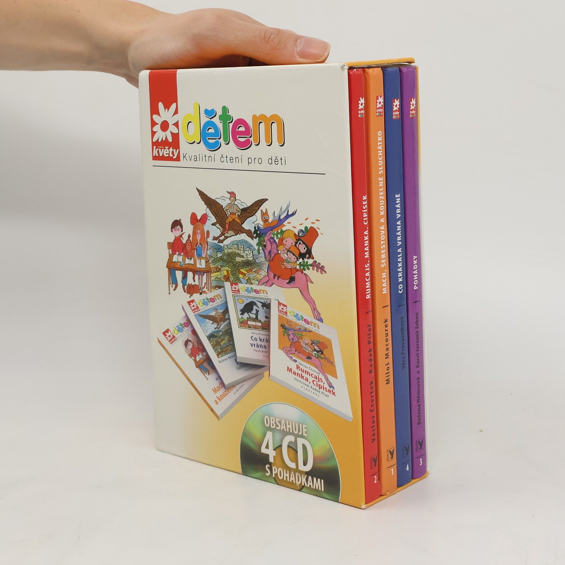 AA.VV. Květy dětem. Pohádky