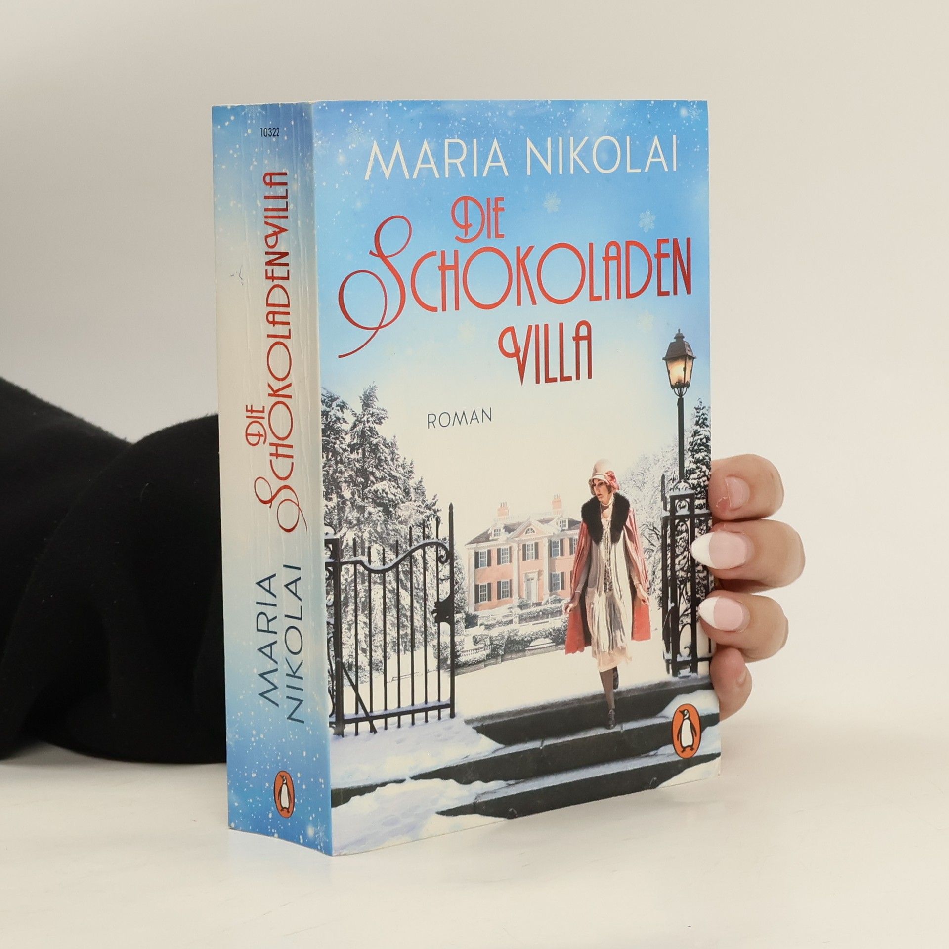 Maria Nikolai Die Schokoladenvilla