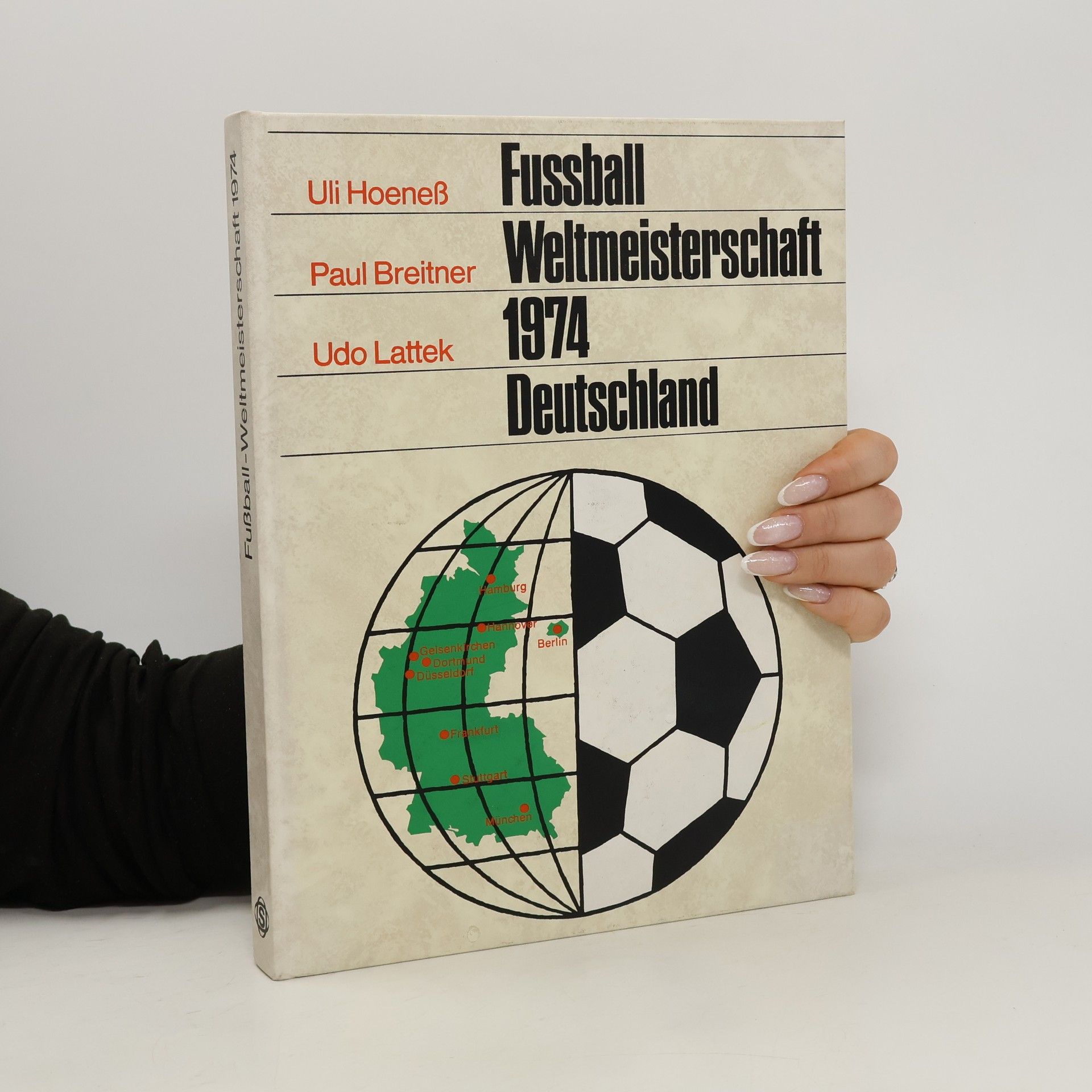 Paul Breitner Fußball Weltmeisterschaft 1974. Deutschland