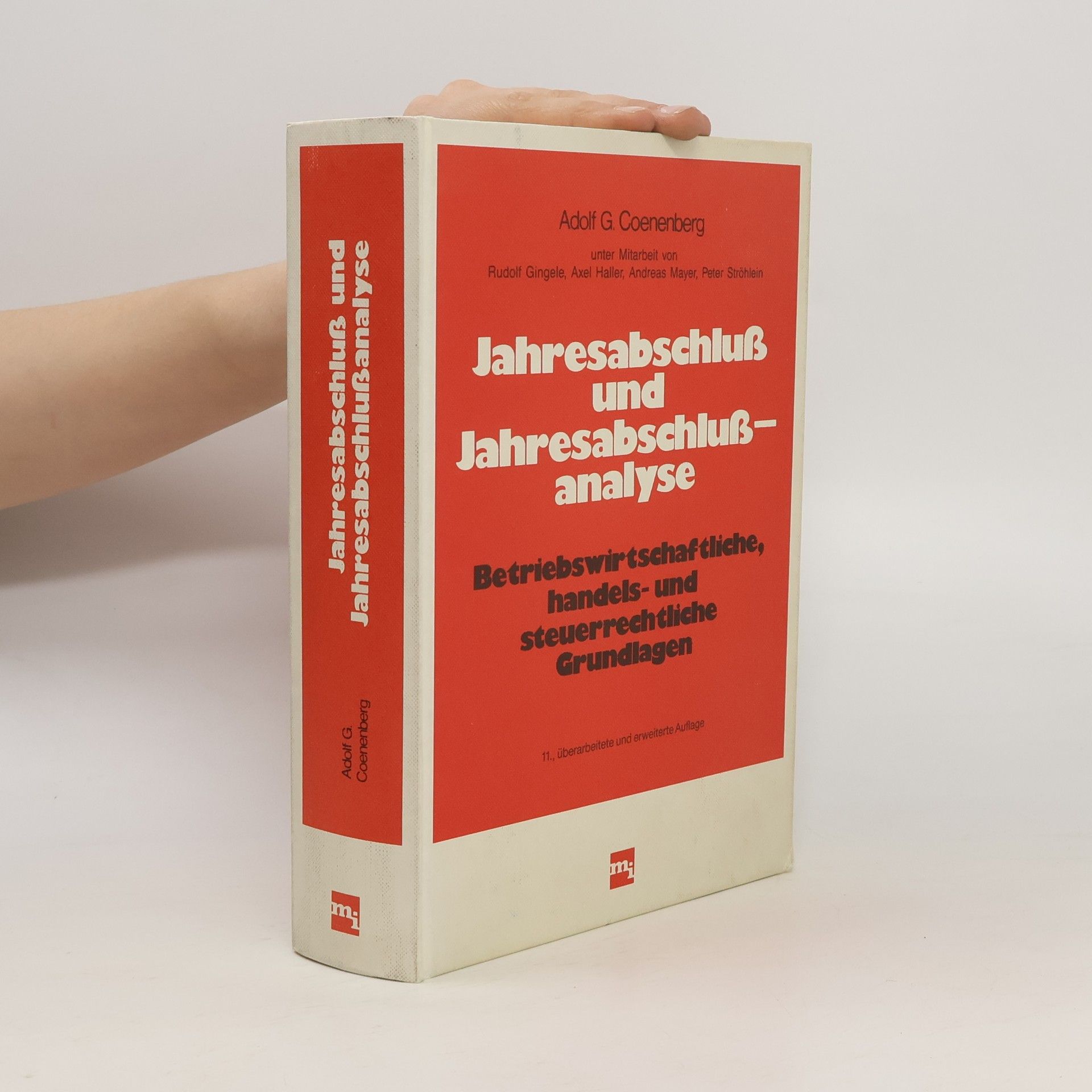 Adolf Gerhard Coenenberg Jahresabschluss und Jahresabschlussanalyse