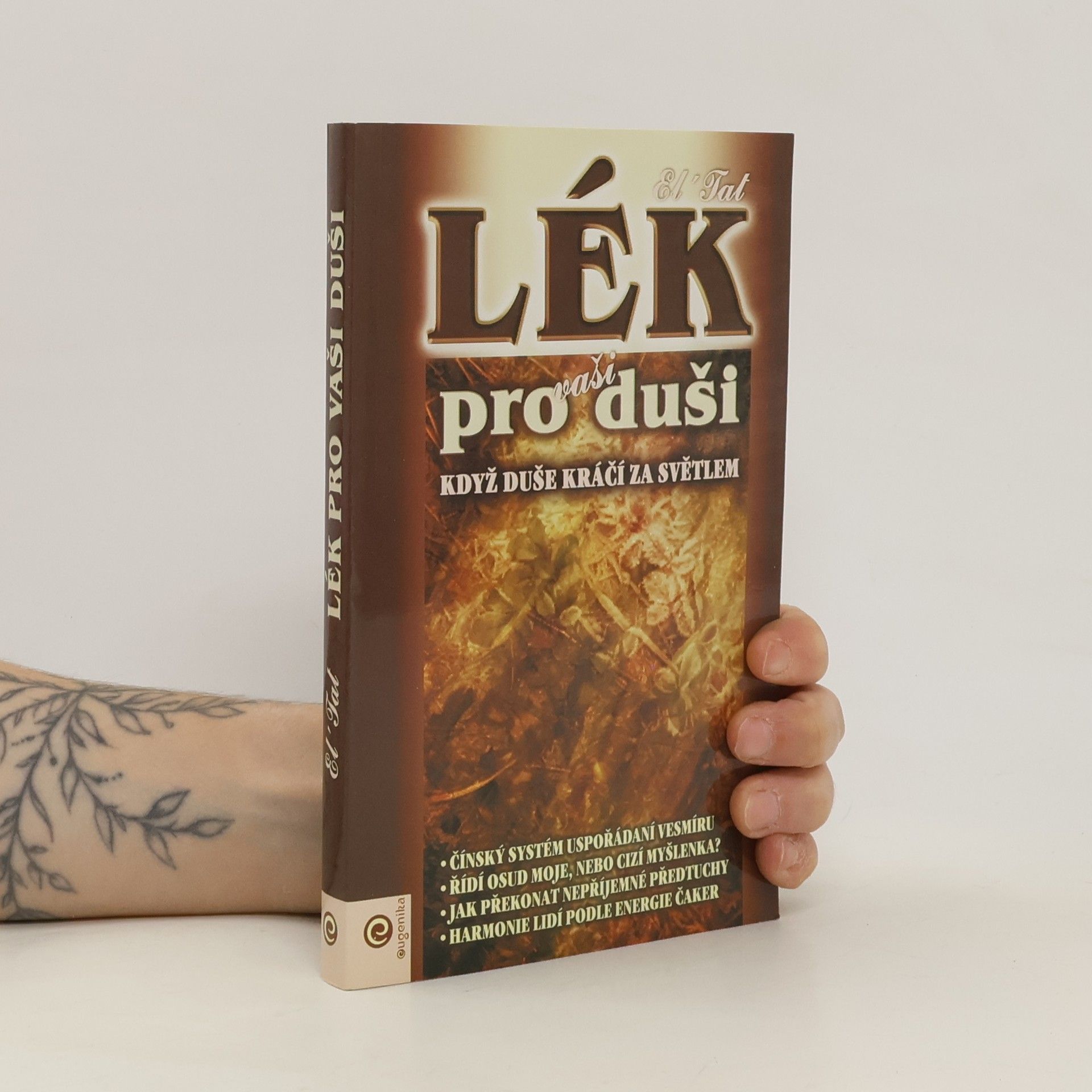 Anděla Kramlová Lék pro vaši duši : když duše kráčí za světlem