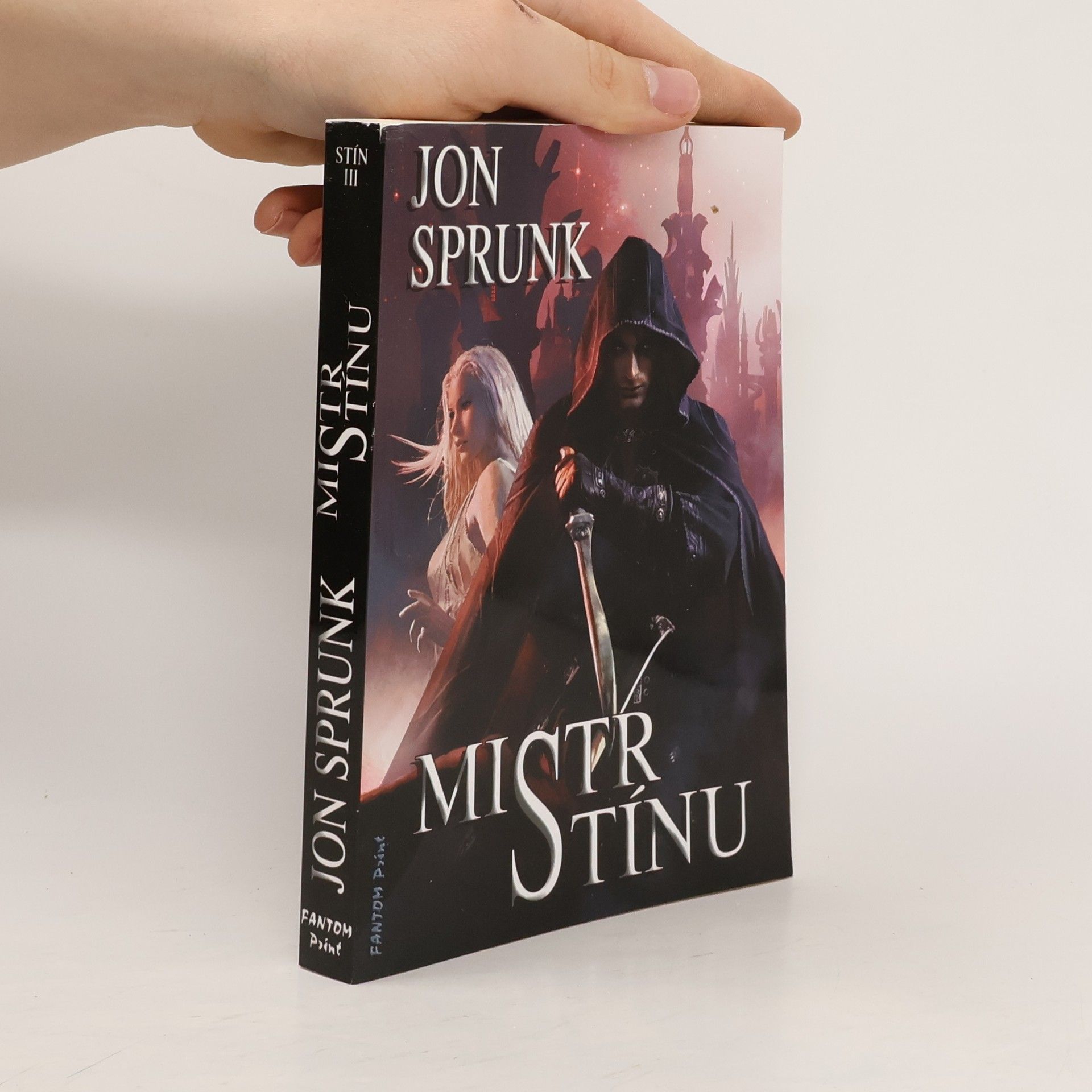 Jon Sprunk Mistr Stínu