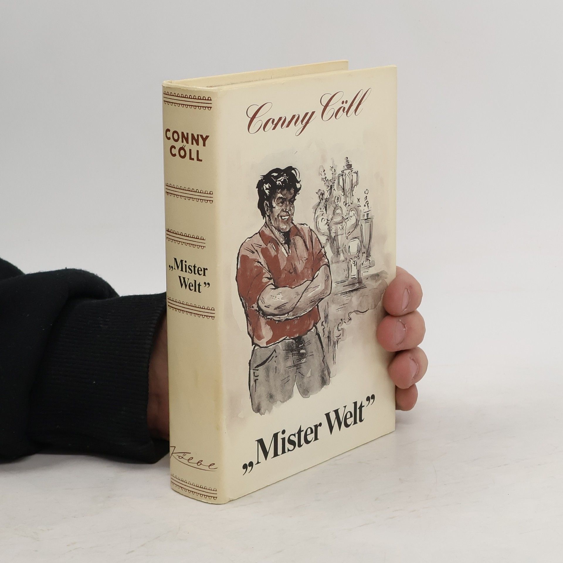 Conny Cöll Mister Welt