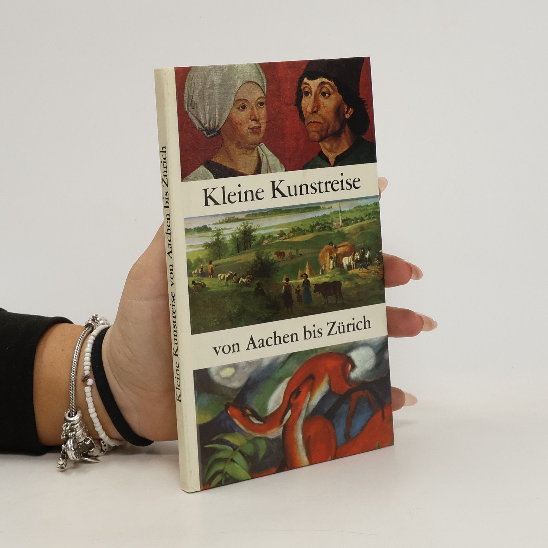 Collectif d'auteurs Kleine Kunstreise von Aachen bis Zürich