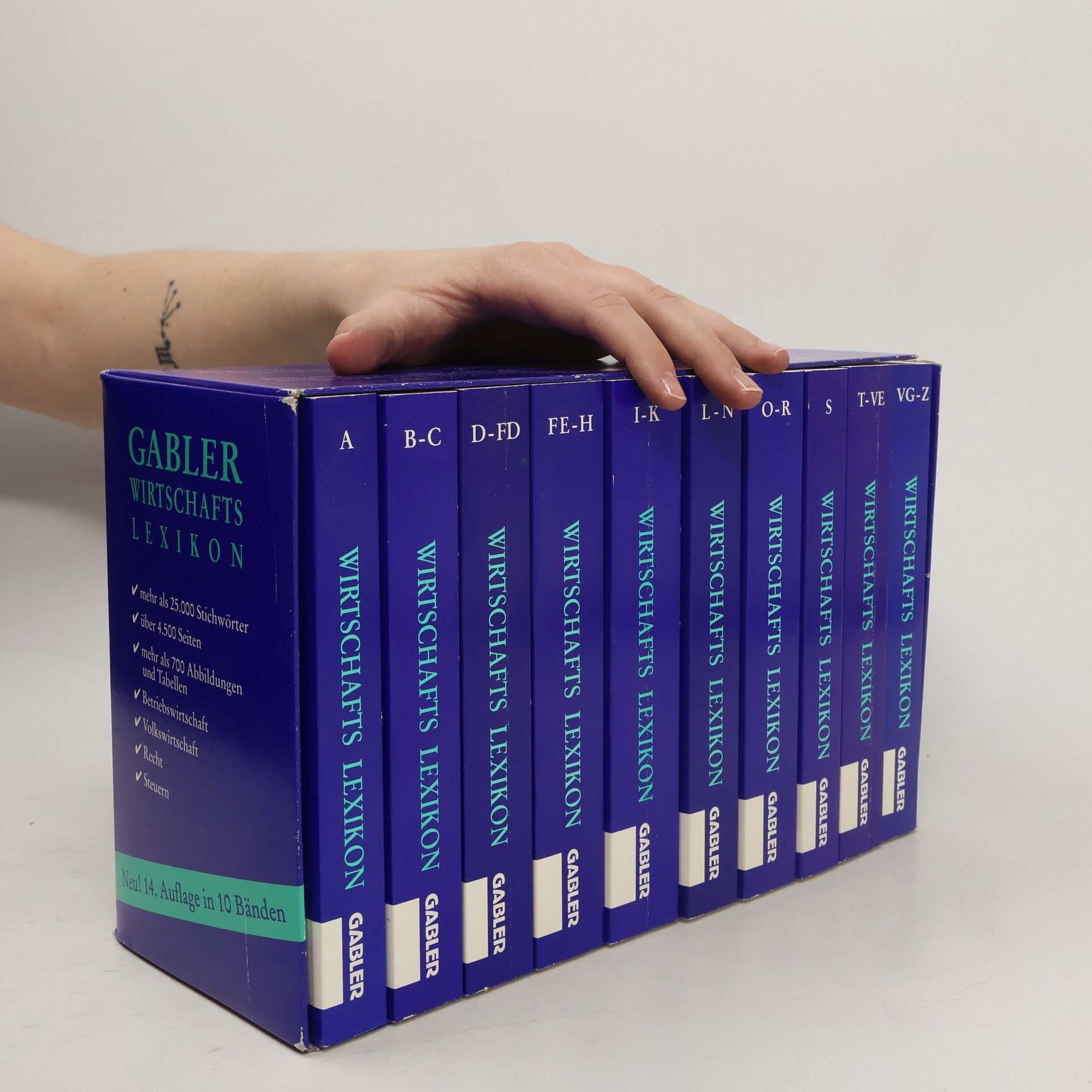 AA.VV. Gabler Wirtschaftslexikon 1-10