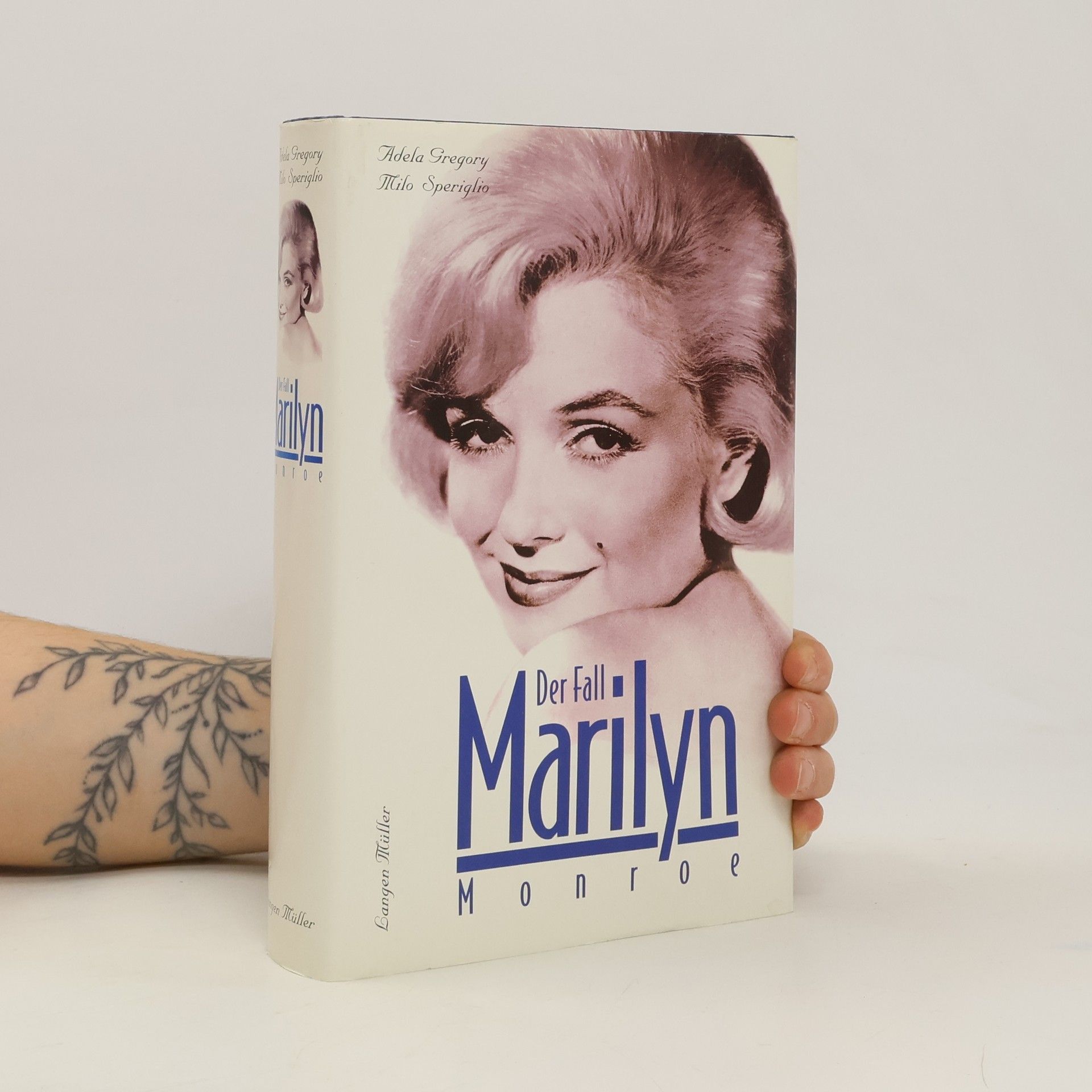 Adela Gregory Der Fall Marilyn Monroe