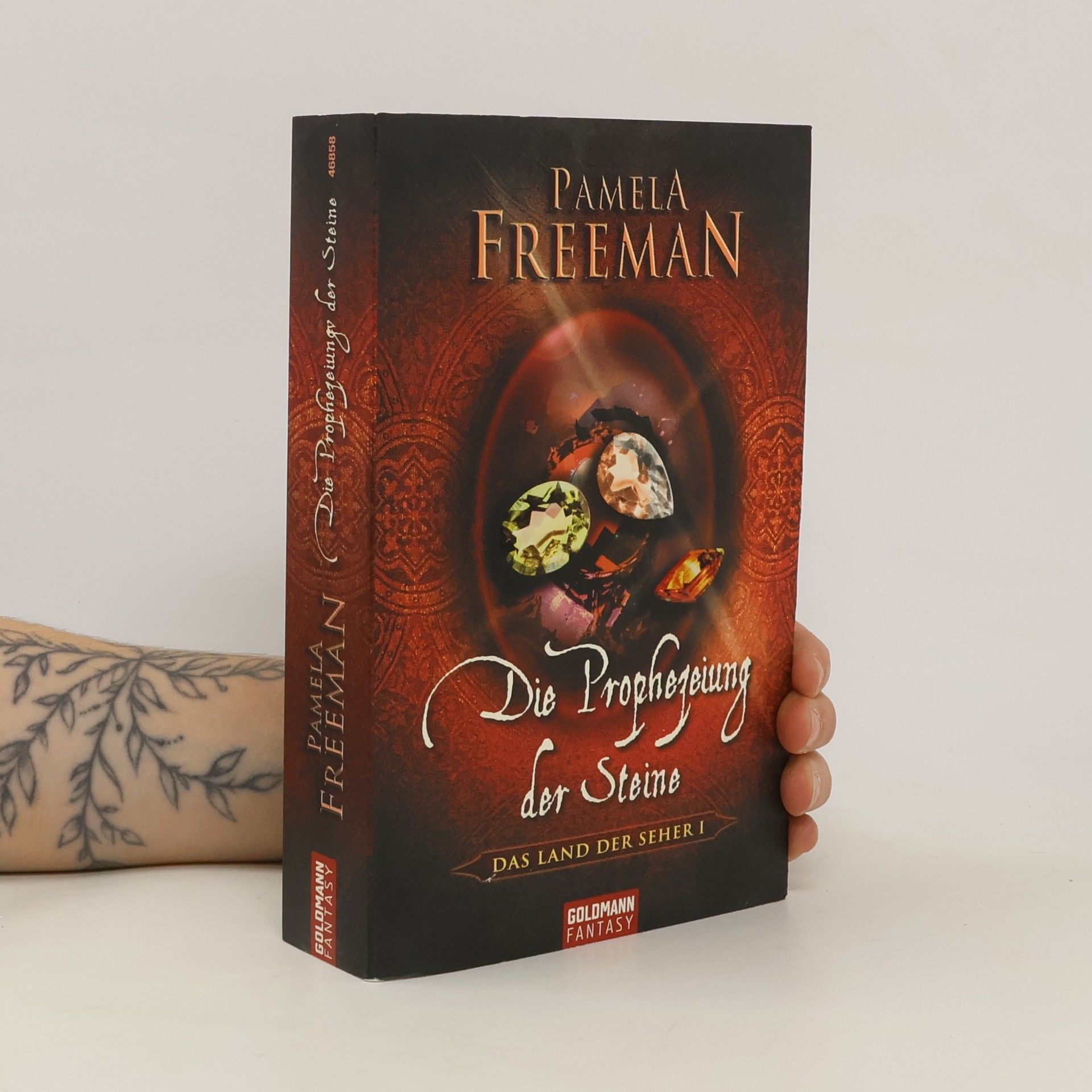 Pamela Freeman Die Prophezeiung der Steine. Das Land der Seher I