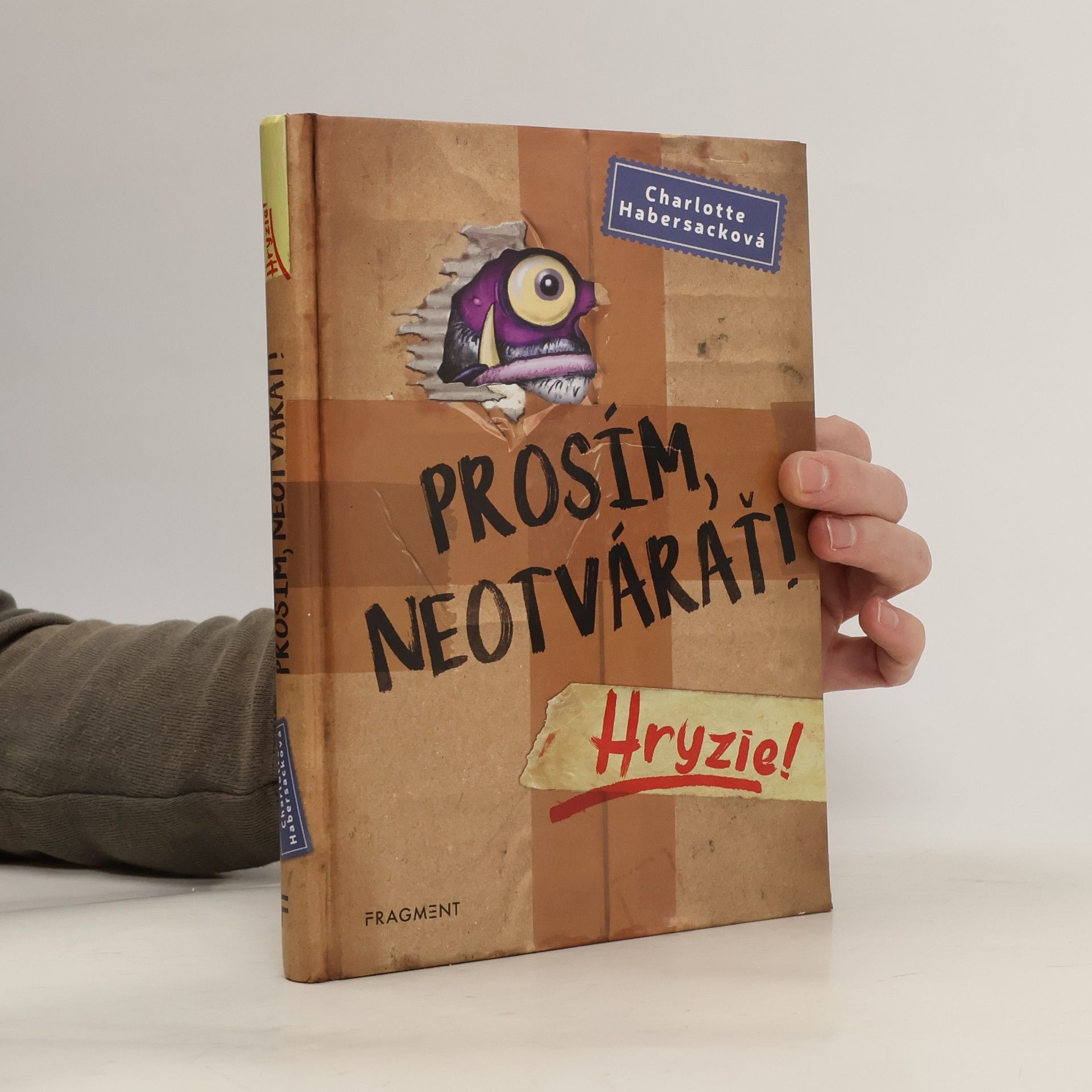 Charlotte Habersack Hryzie!