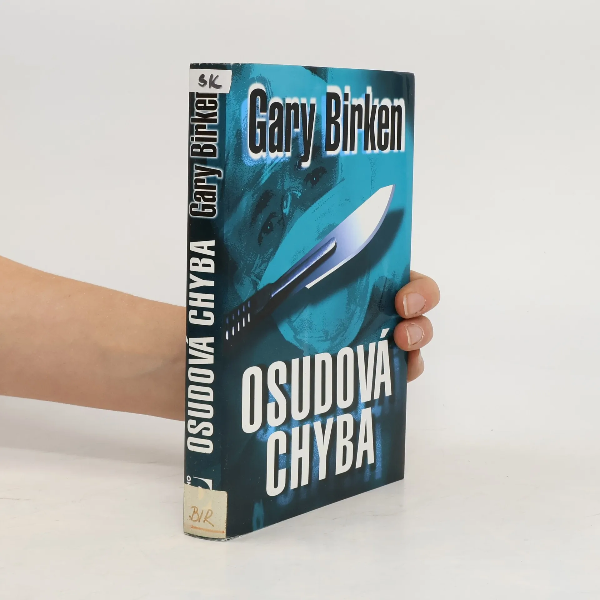 Osudová chyba | Kniha | Gary A. Birken | CS